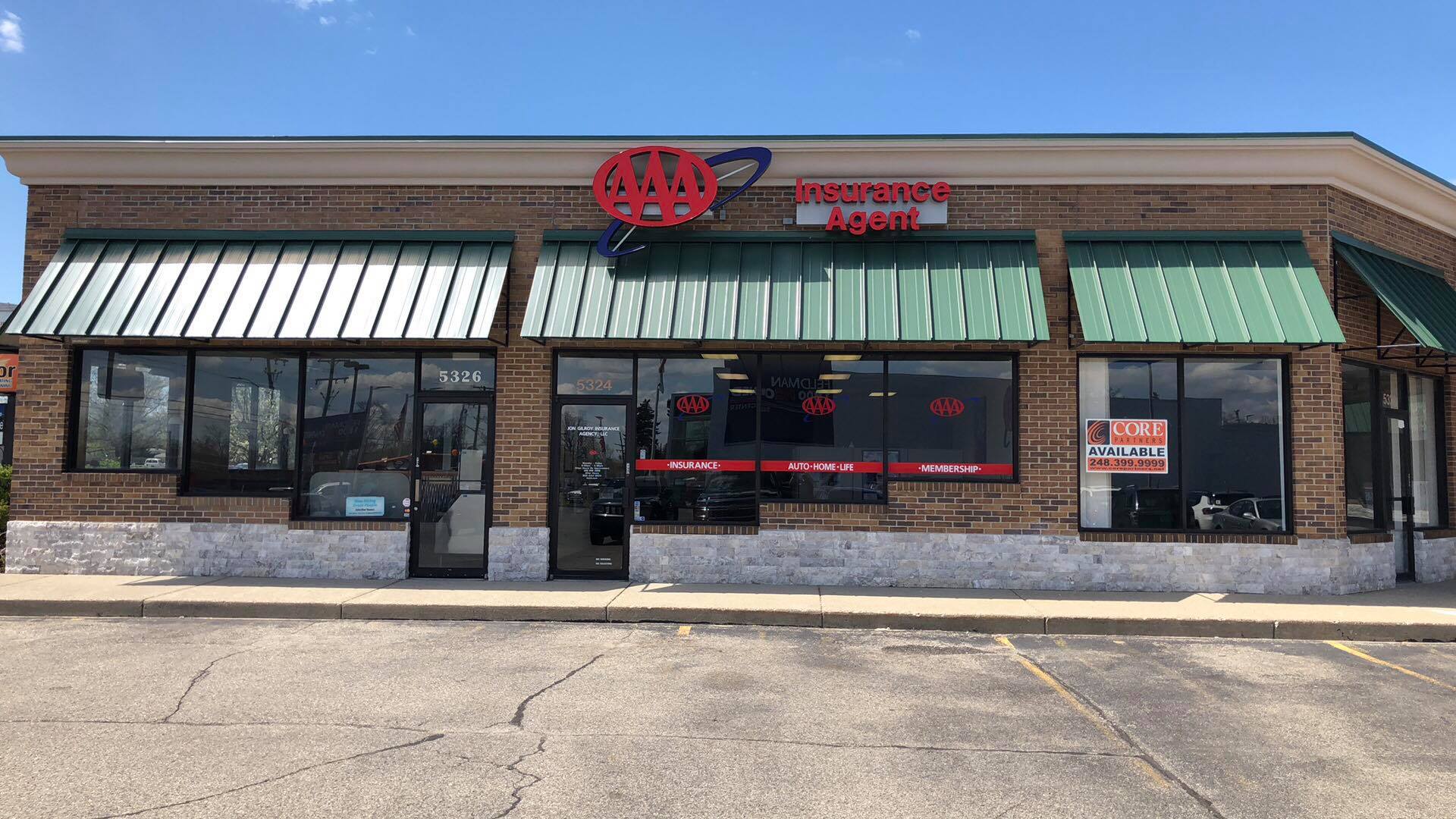 AAA Insurance - Jon Gilroy Insurance Agency | Waterford Township MI