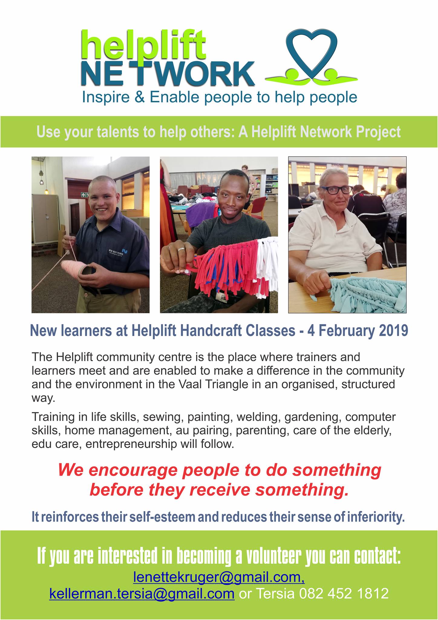 The Helplift community... - Helplift Network Vaal Triangle | Facebook