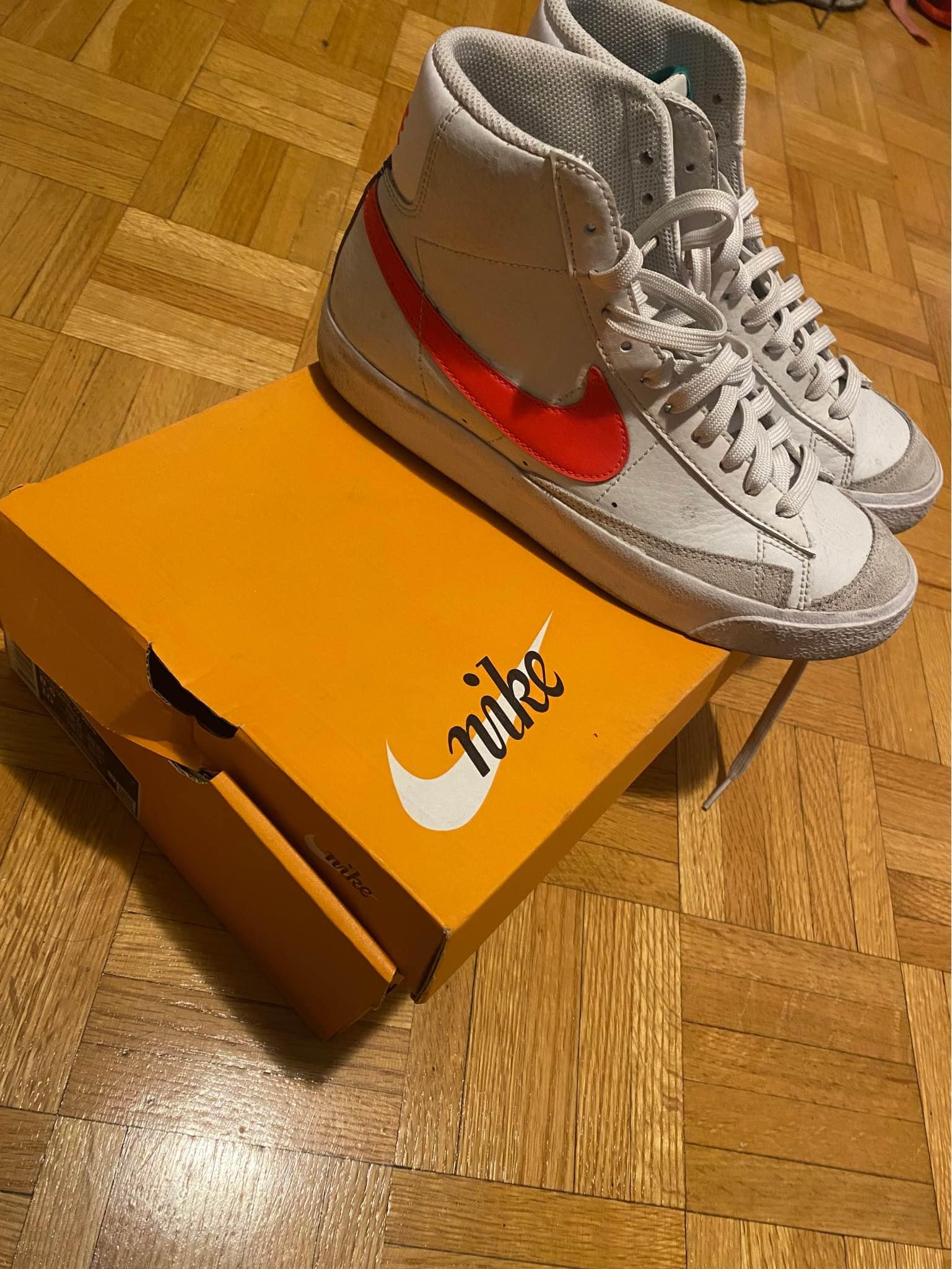 nike blazer 39 5