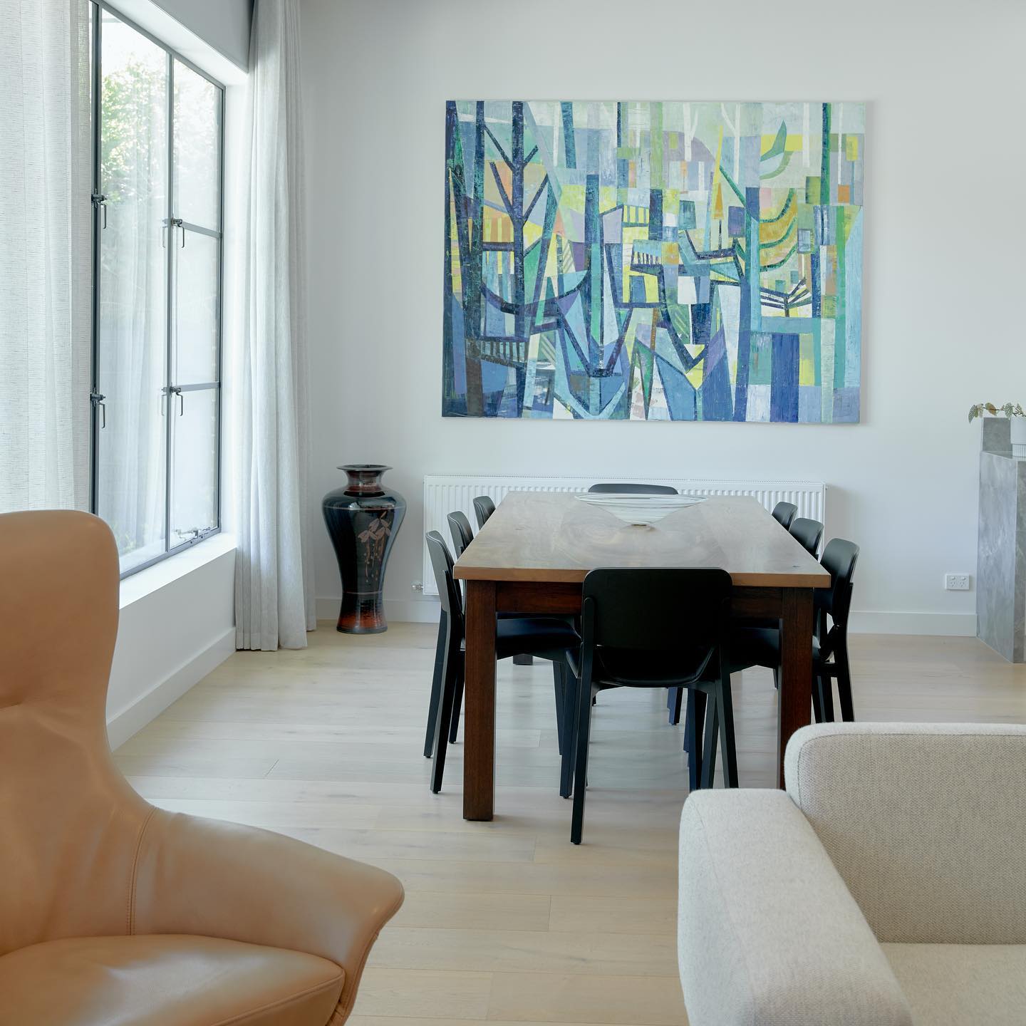 A radiant dining space... - Peter Barton Architects