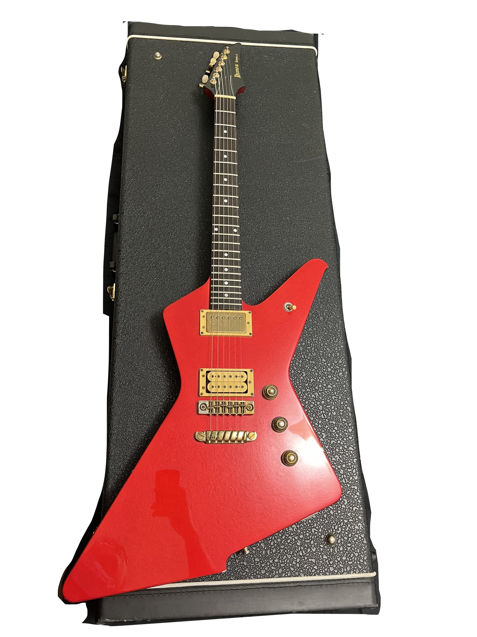 1983 Destroyer II DT555 Guitar Signed by Def Leppard