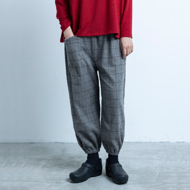 秋冬限定あったかもんぺパンツが登場！ 秋冬ならではの質感が楽しめる