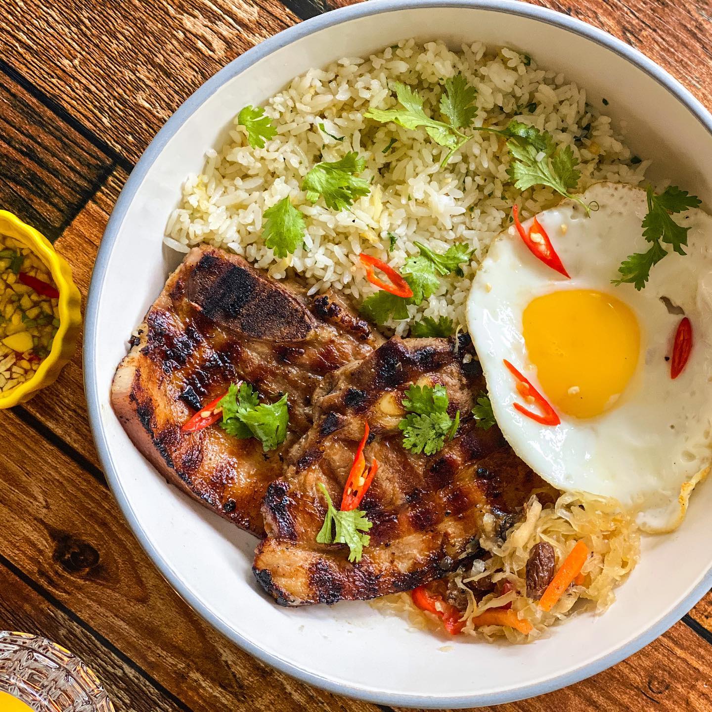 Image showcasing Umpay's - Humid day calls! Hi! Lemon Grass Pork Belly! Give yourself a ...