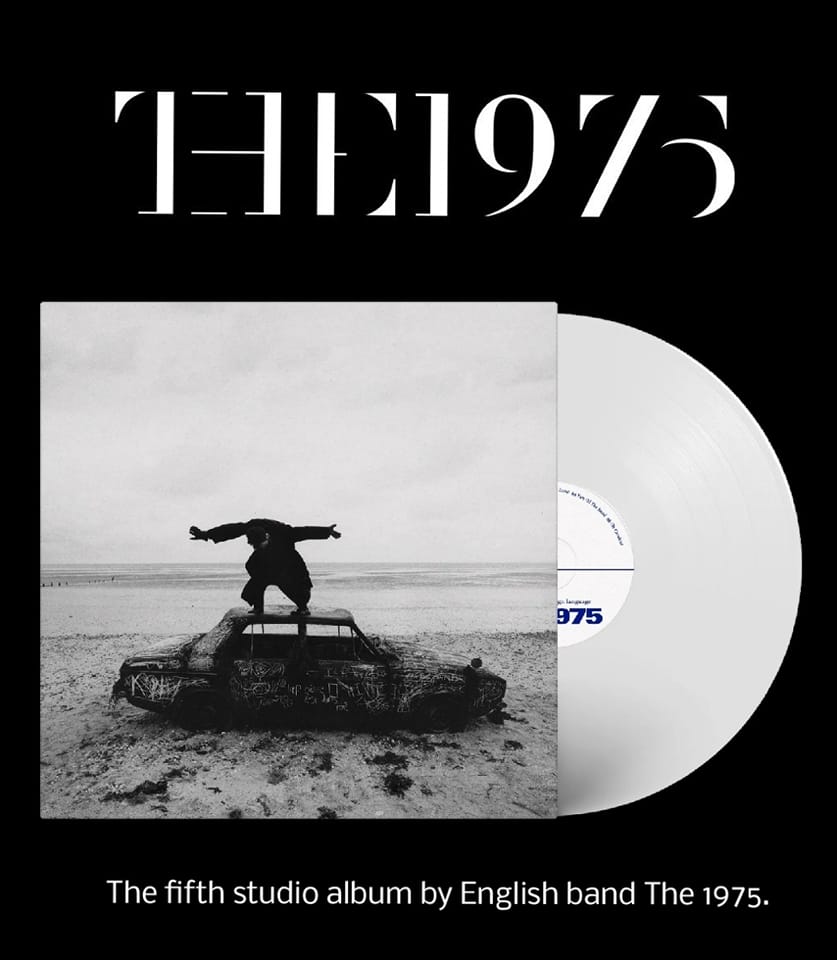 The 1975 - Being Funny In A Foreign Language. Released October