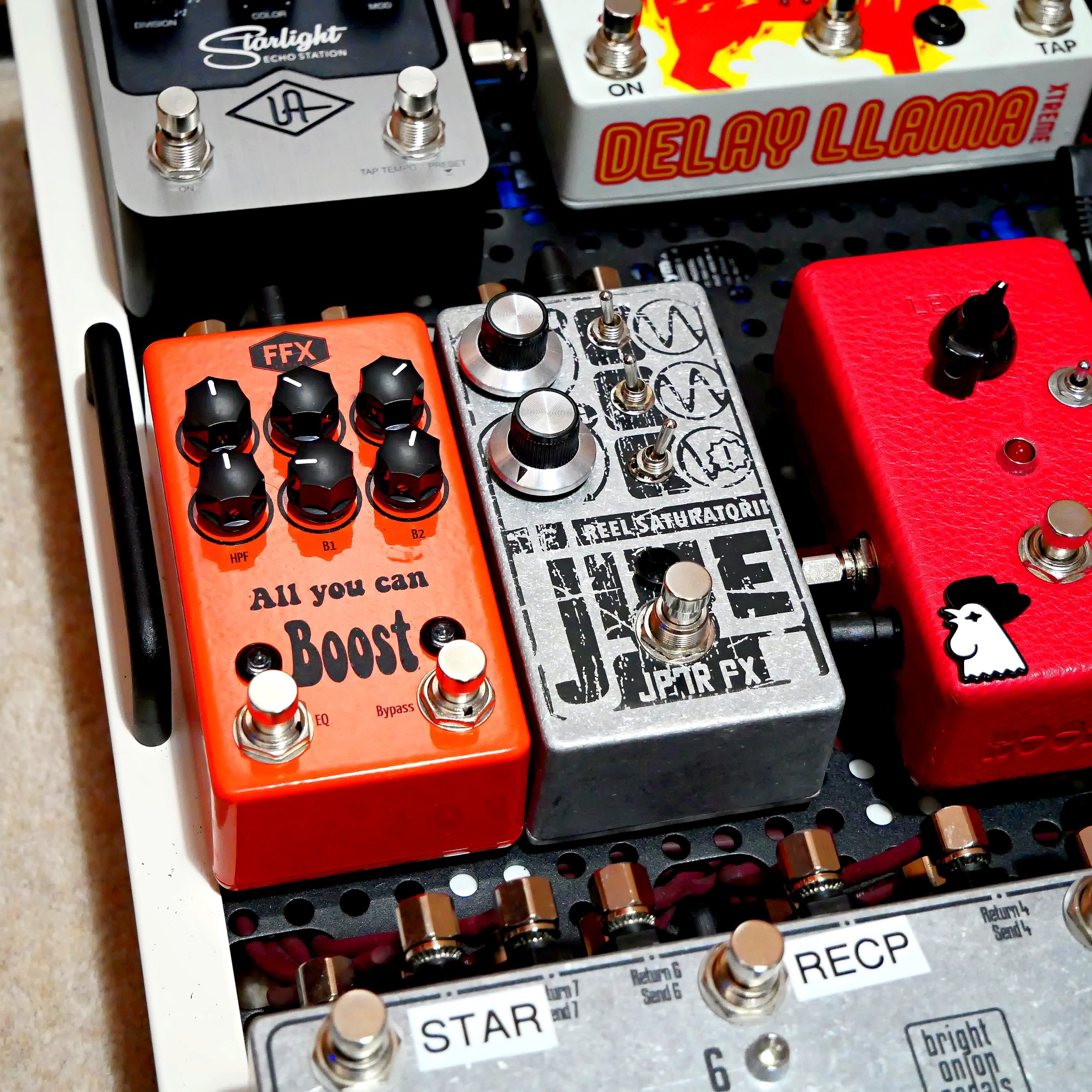 JPTR Double Jive pedal review: versatile drive for dirty amps