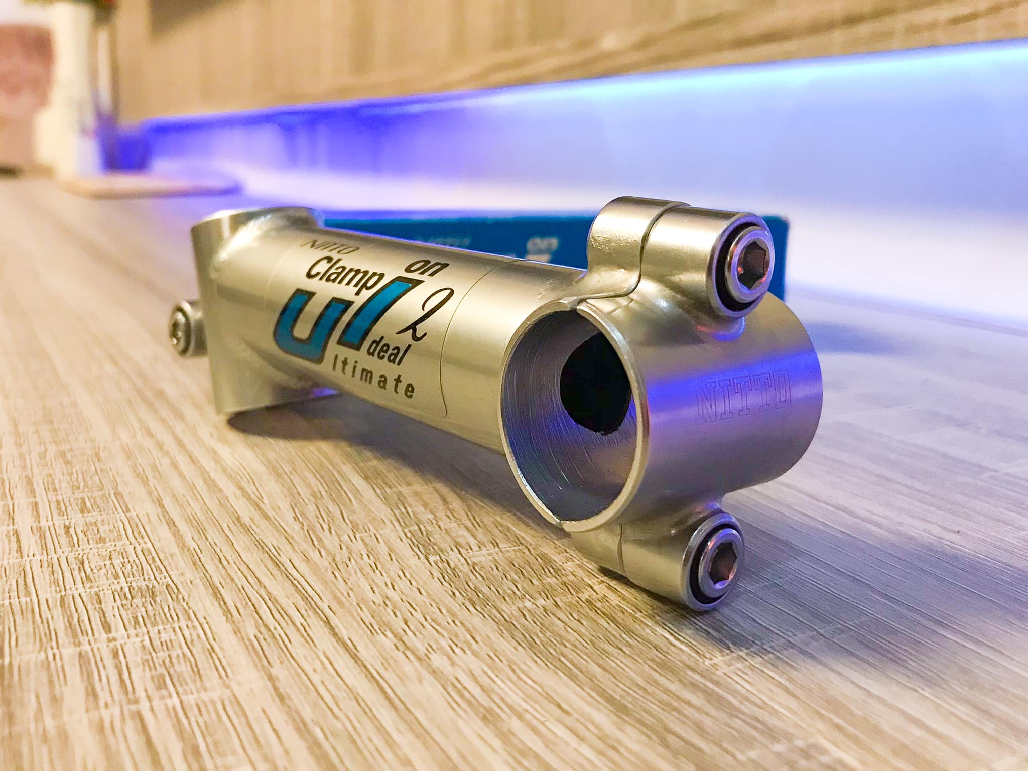 Nitto UI-2 110mm (NOS complete with Box) 26.0 Faceplate Clamping 