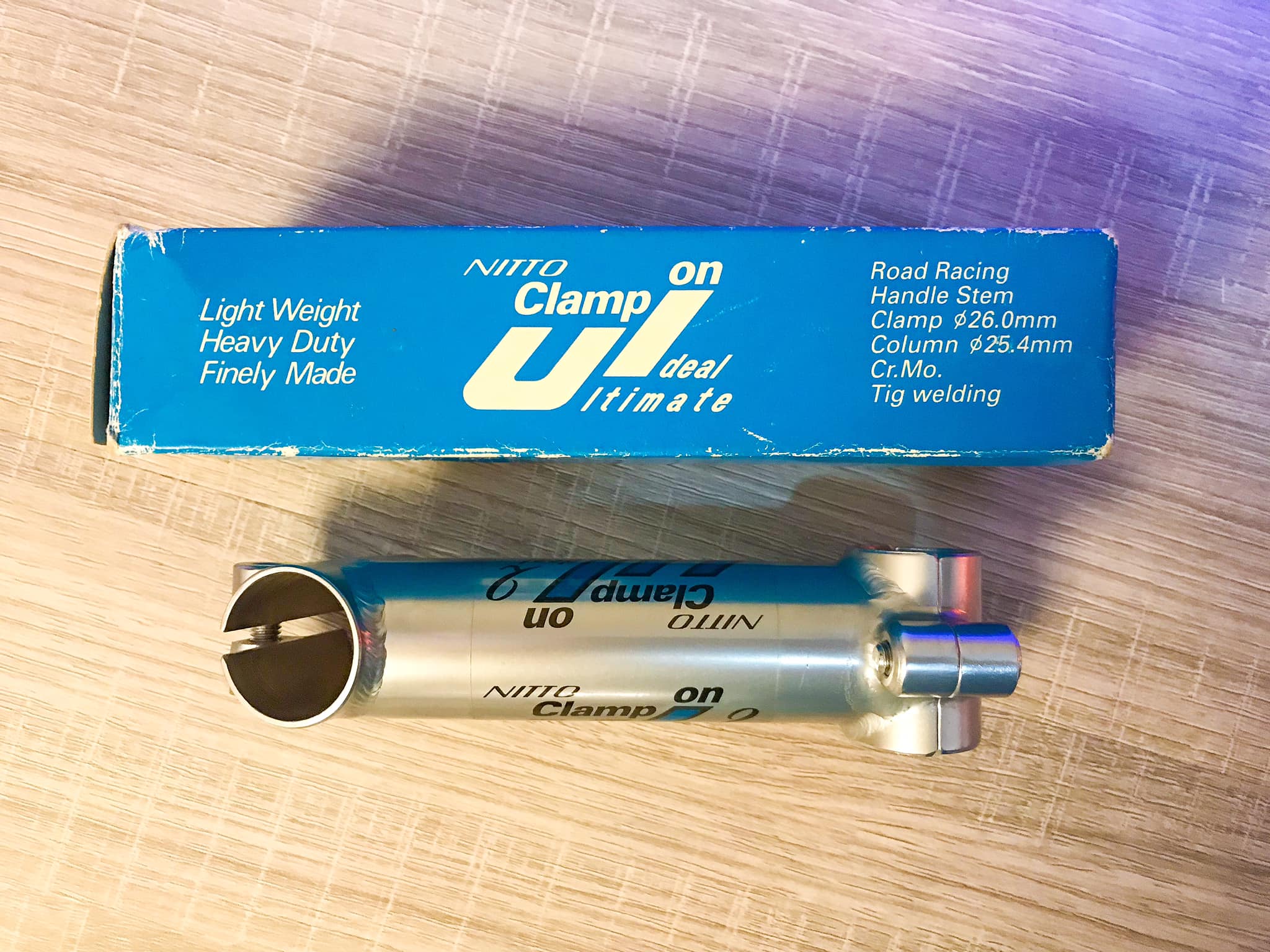 Nitto UI-2 110mm (NOS complete with Box) 26.0 Faceplate Clamping 
