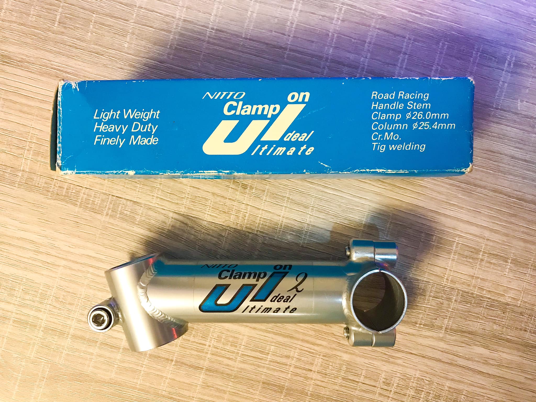 Nitto UI-2 110mm (NOS complete with Box) 26.0 Faceplate Clamping 