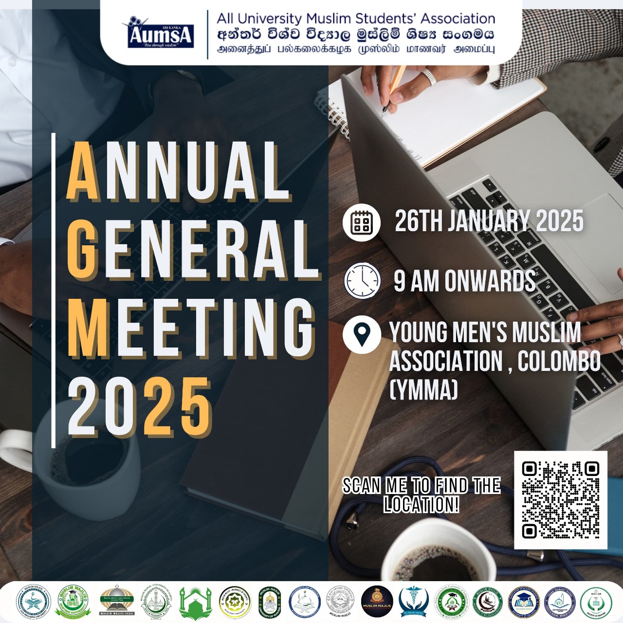AUMSA - 📢 AUMSA AGM 2024/2025 We are thrilled to announce the Annual ...