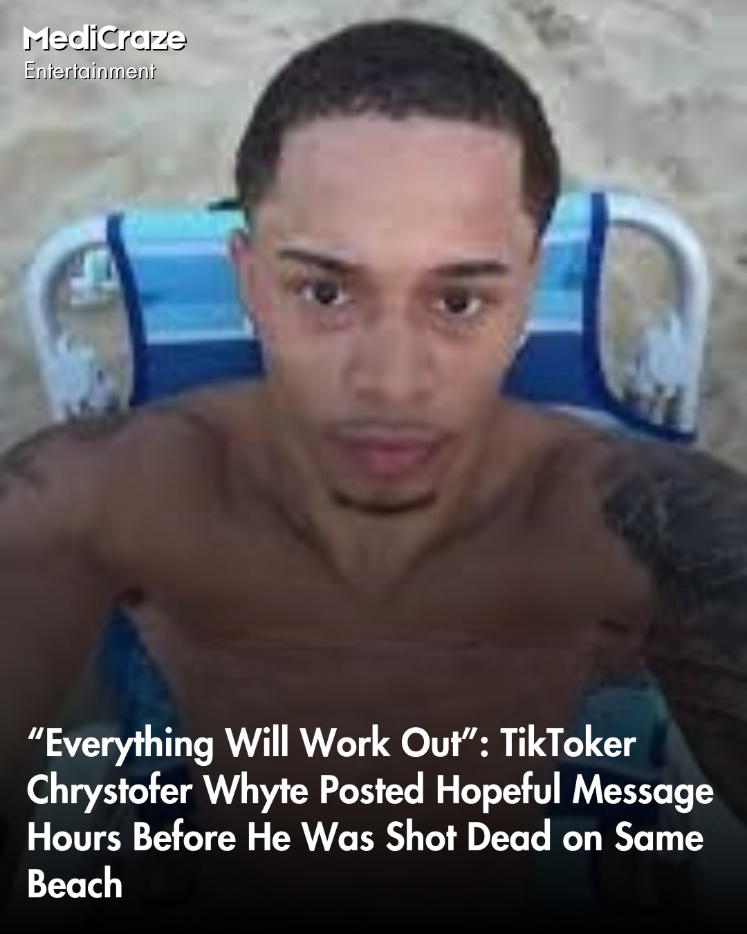 MediCraze - Just hours before his tragic death, 18-year-old TikTok star ...