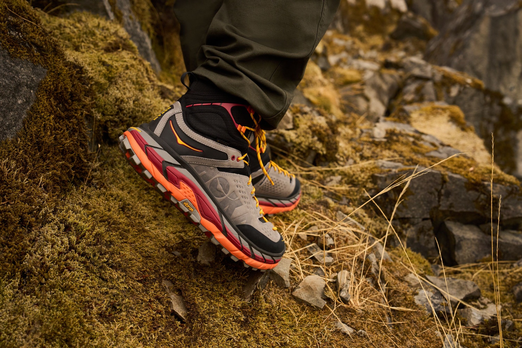 Hoka Tor Ultra Hi Hot Sauce The Hoke One One Tor Summit TP Is 