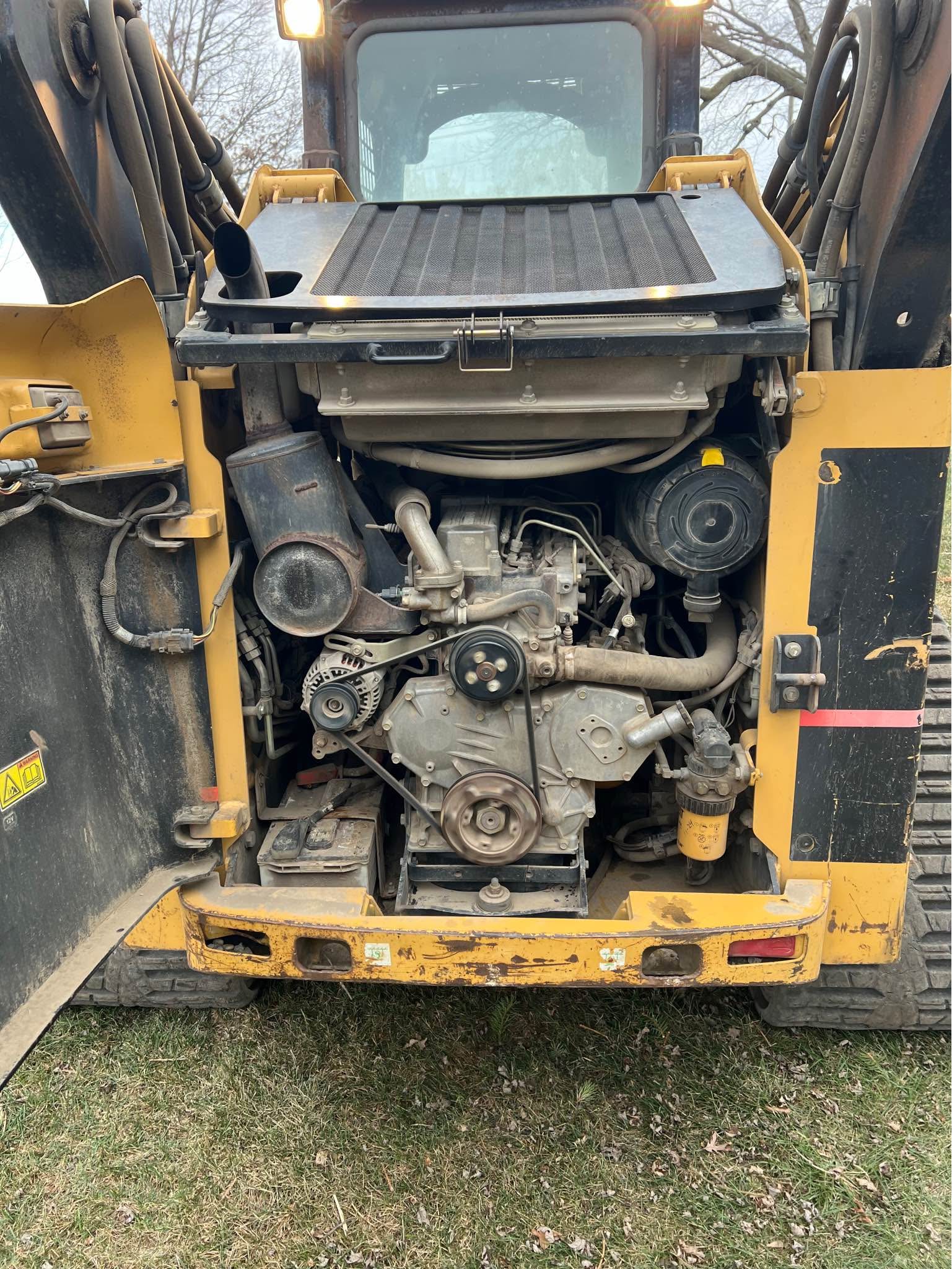 Caterpillar 287B High Flow XPS - Snow Blowers - Brookston, Indiana ...
