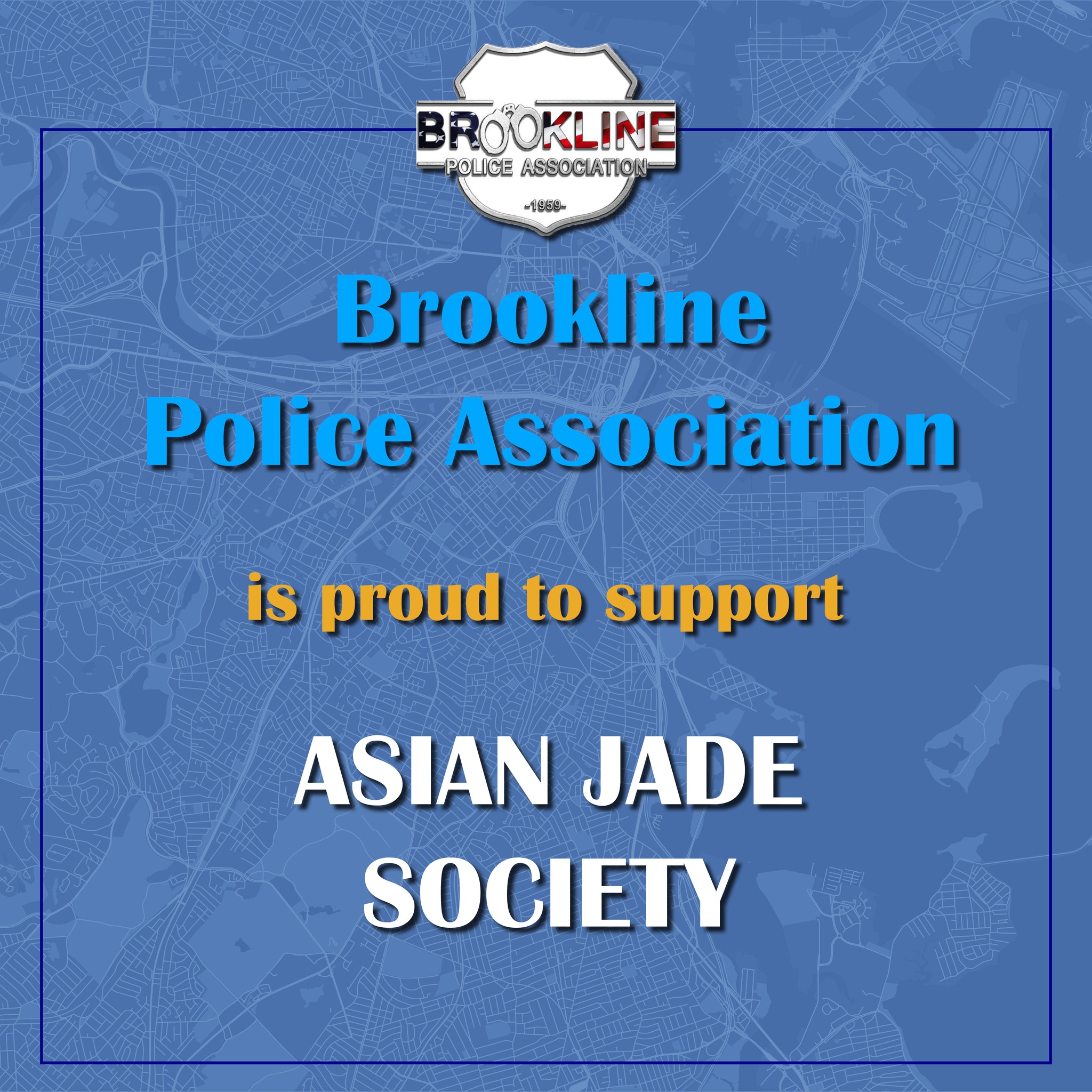 Brookline - Brookline Police Union members are proud to support the ...