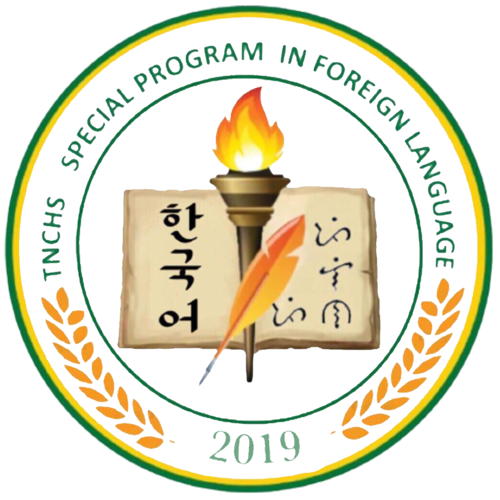 TNCHS... - TNCHS Special Program in Foreign Language-Korean
