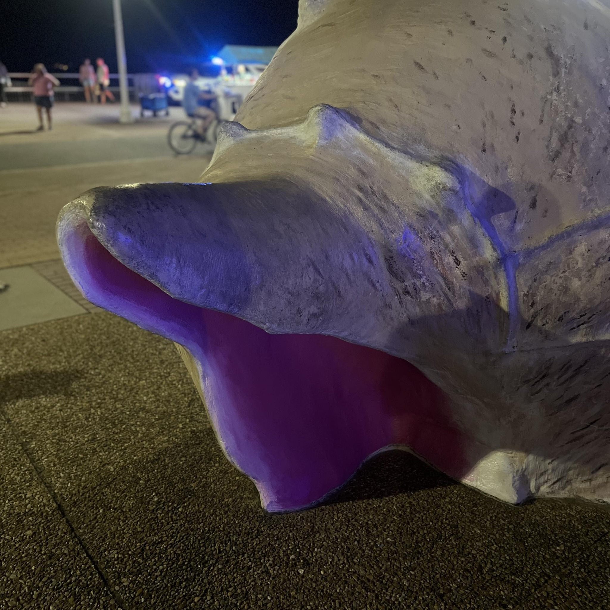 The Conch Shell Statue | Virginia Beach VA