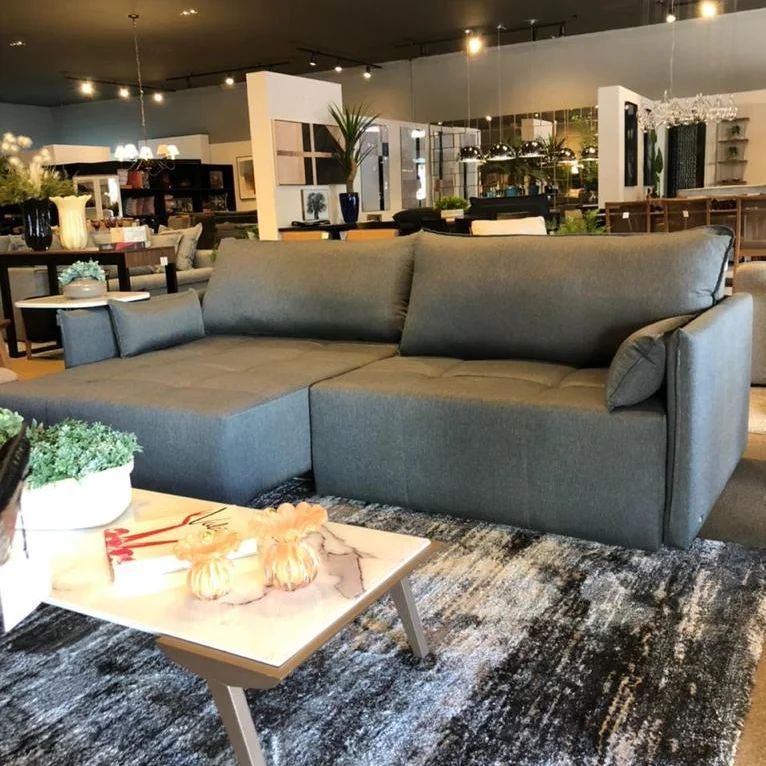 Estofados Ferrari - Quebec é um sofá de living com encosto reclinável