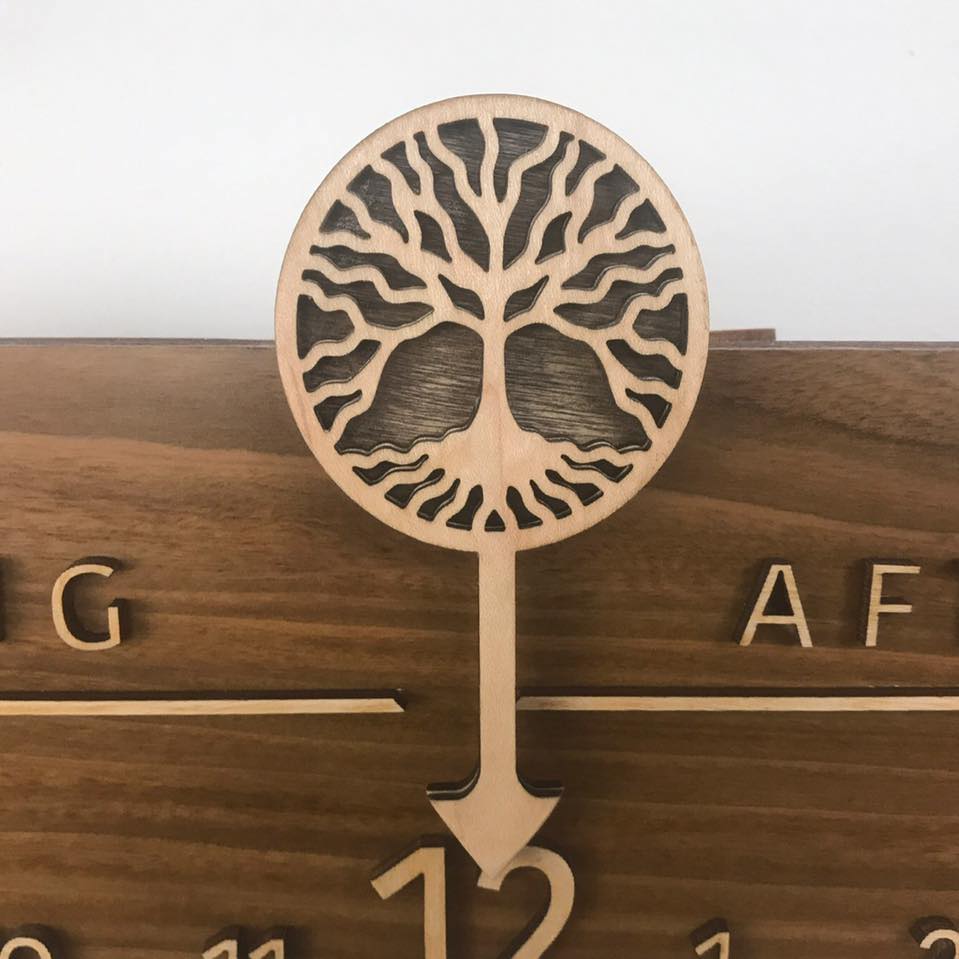 Linear clocks, more affordable! #Linearclockworks #horizontalclock # ...