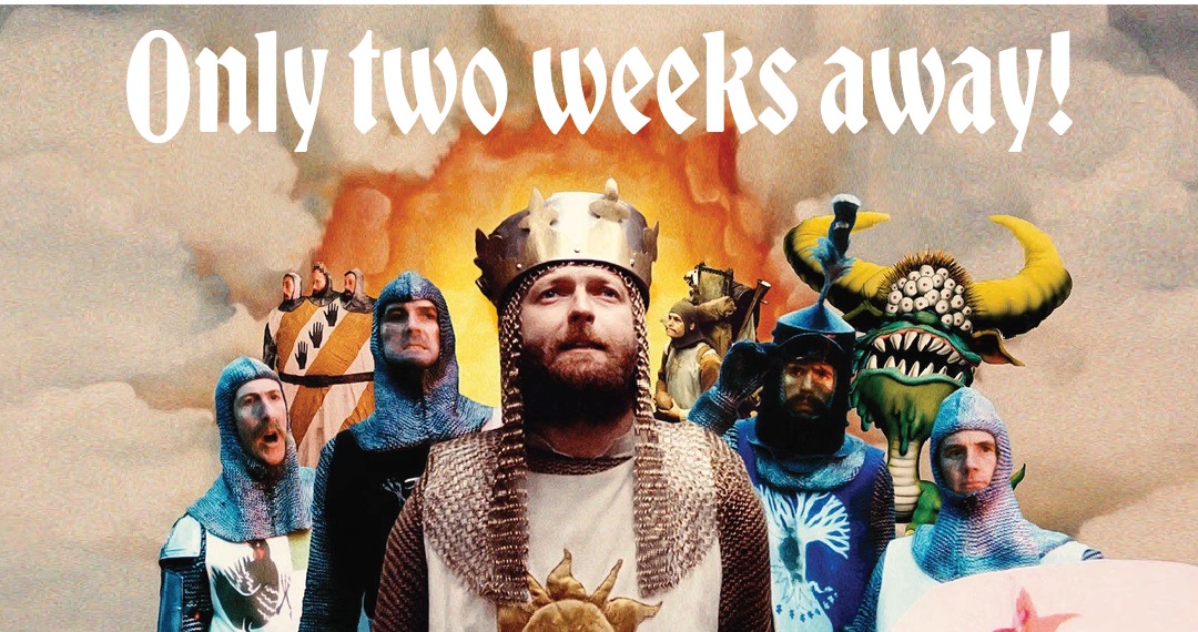 Downtown Arlington Texas - Free screening of Monty Python and The Holy ...