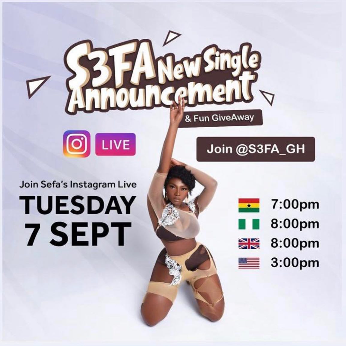 weliveafrica - New announcement from @s3fa_gh