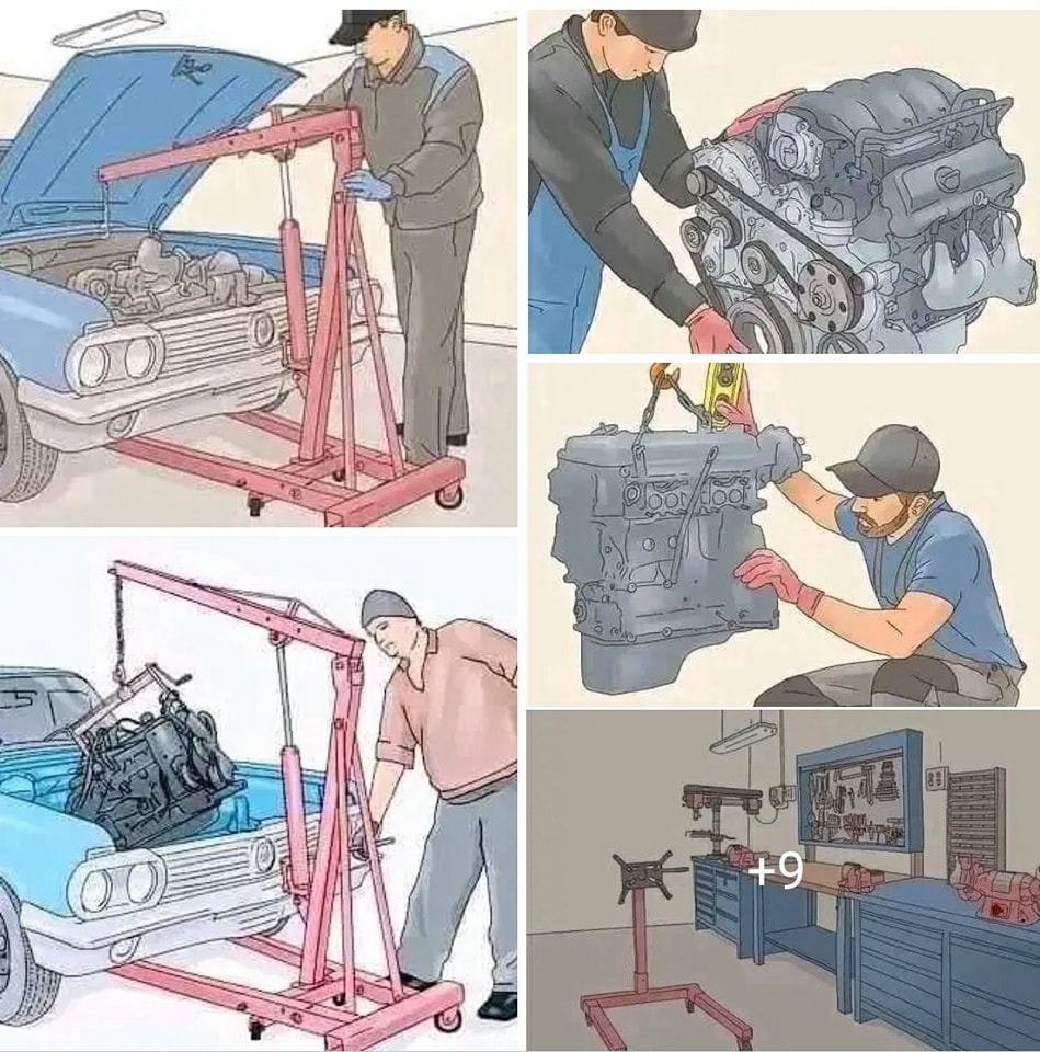 Cars - Step-by-Step Guide to Rebuilding Your Engine 🛠️🚗 📌 Important ...