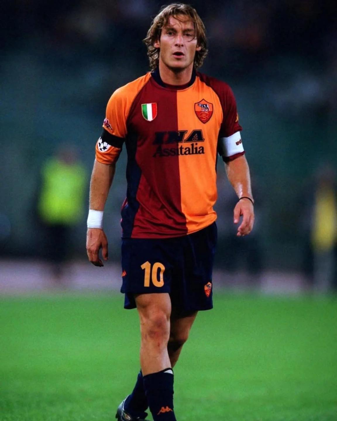 AS.ROMA ASローマトッティFrancesco Totti Francesco Totti, what a king for AS Roma!!