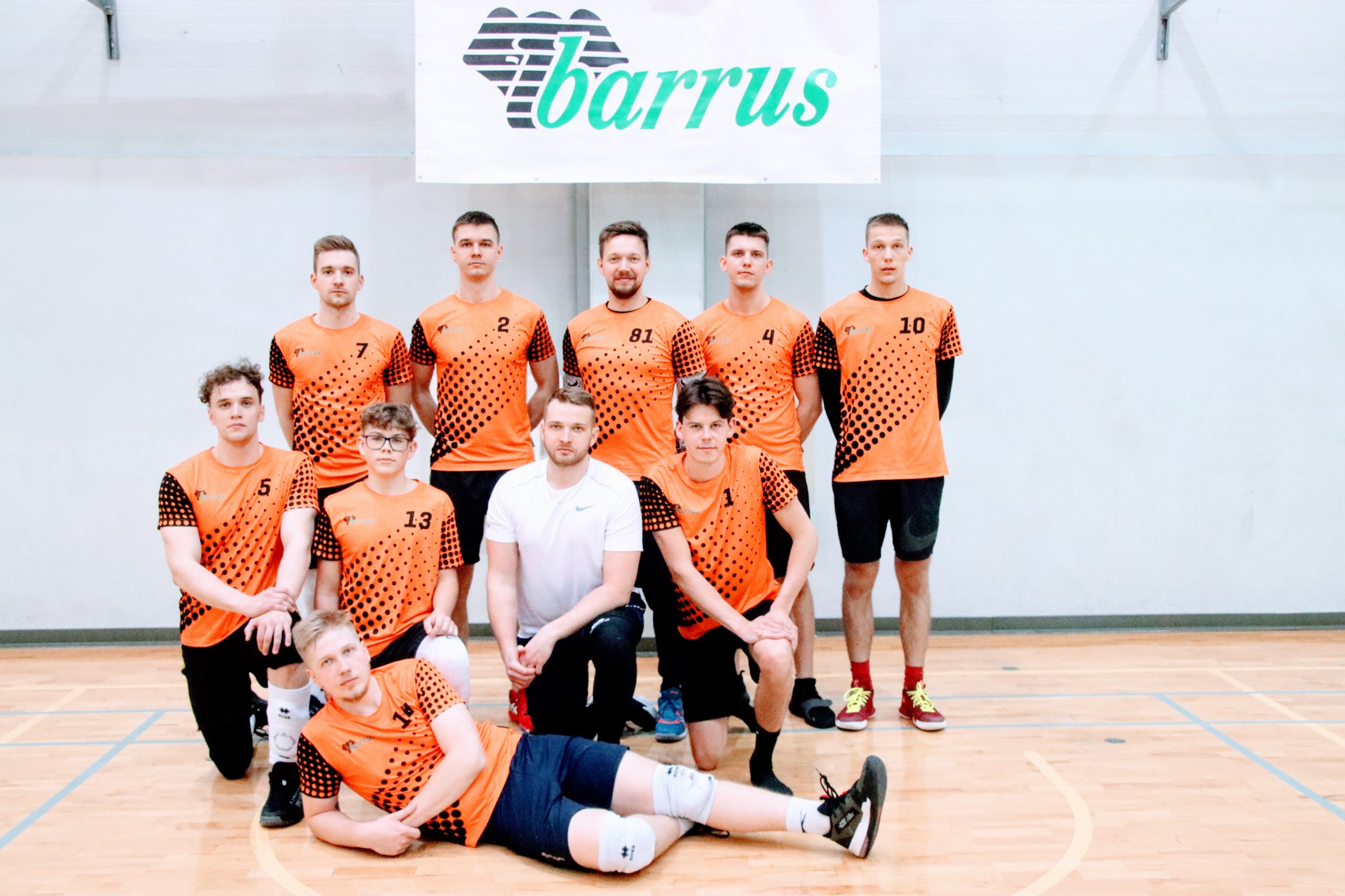 Võrumaa - Võru maakonna MV 2022 meeste võrkpallis - II koht BARRUS ...