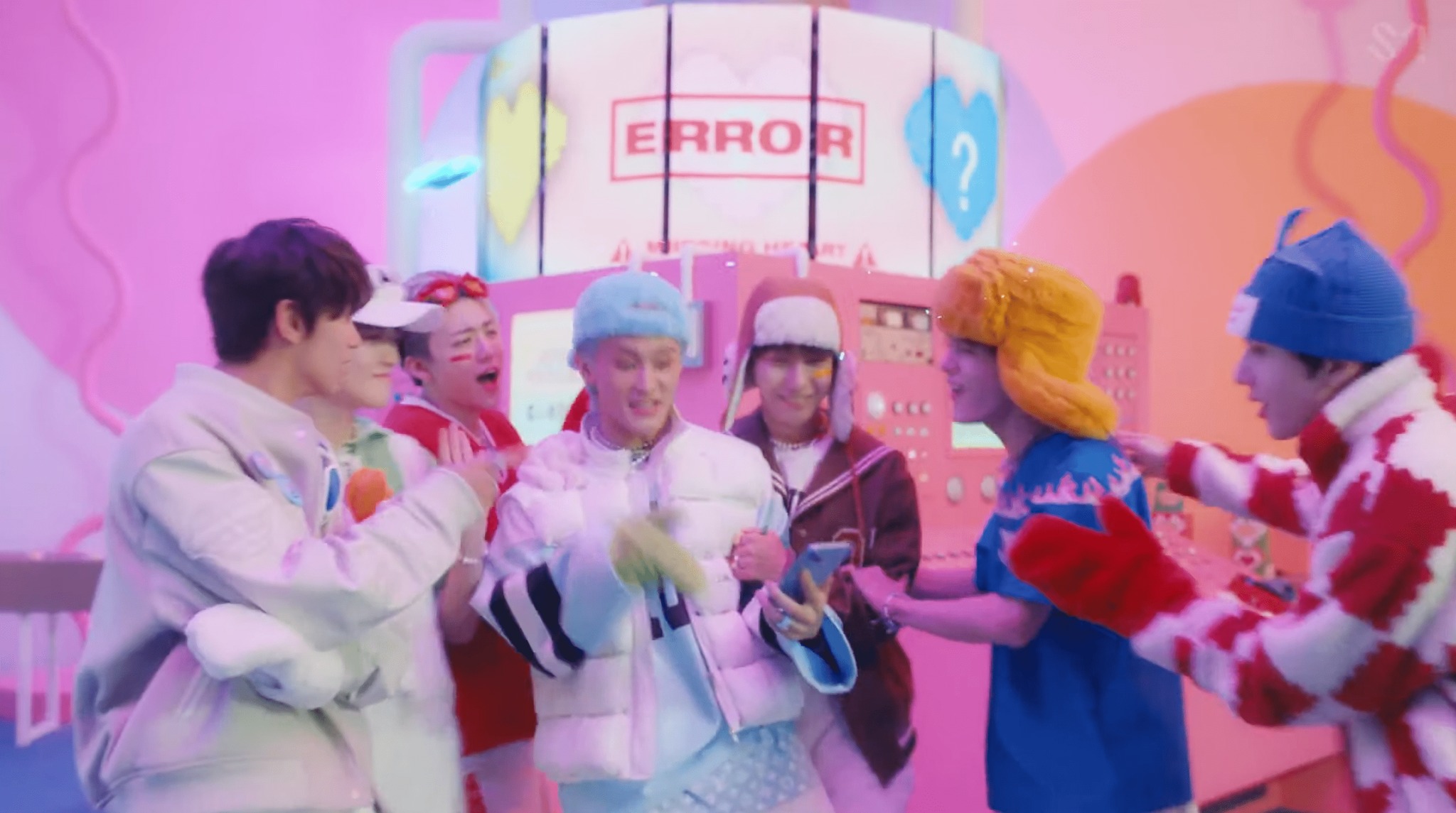 NCT Dream released the music video for their holiday single 'Candy