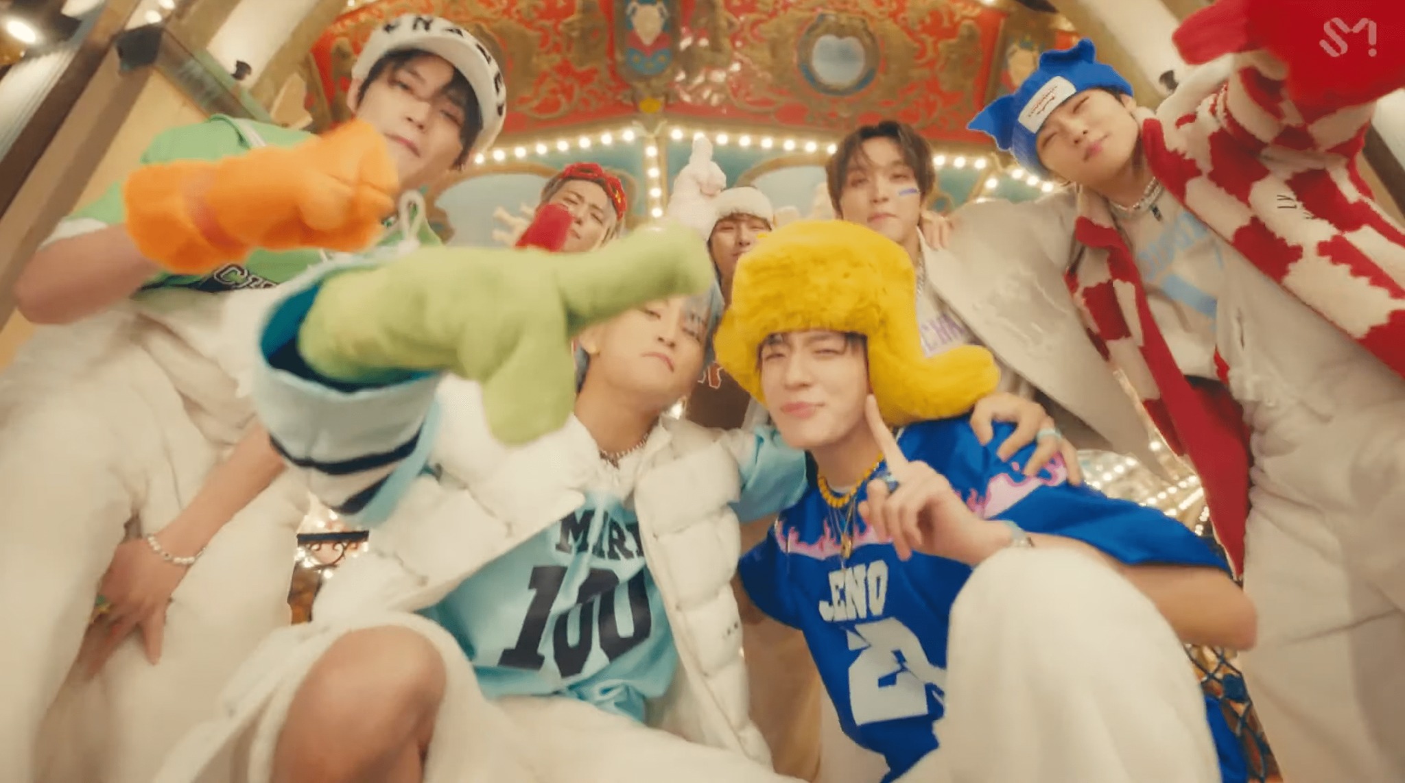 NCT Dream released the music video for their holiday single 'Candy