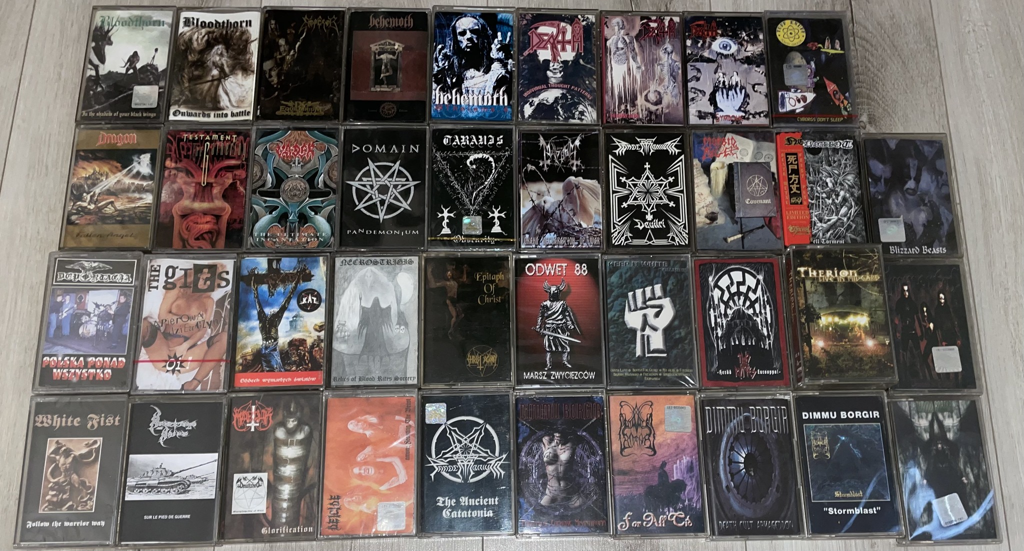 Recenzja Steelcapped Strength - „Sign Of Evil“ (Dim Records 