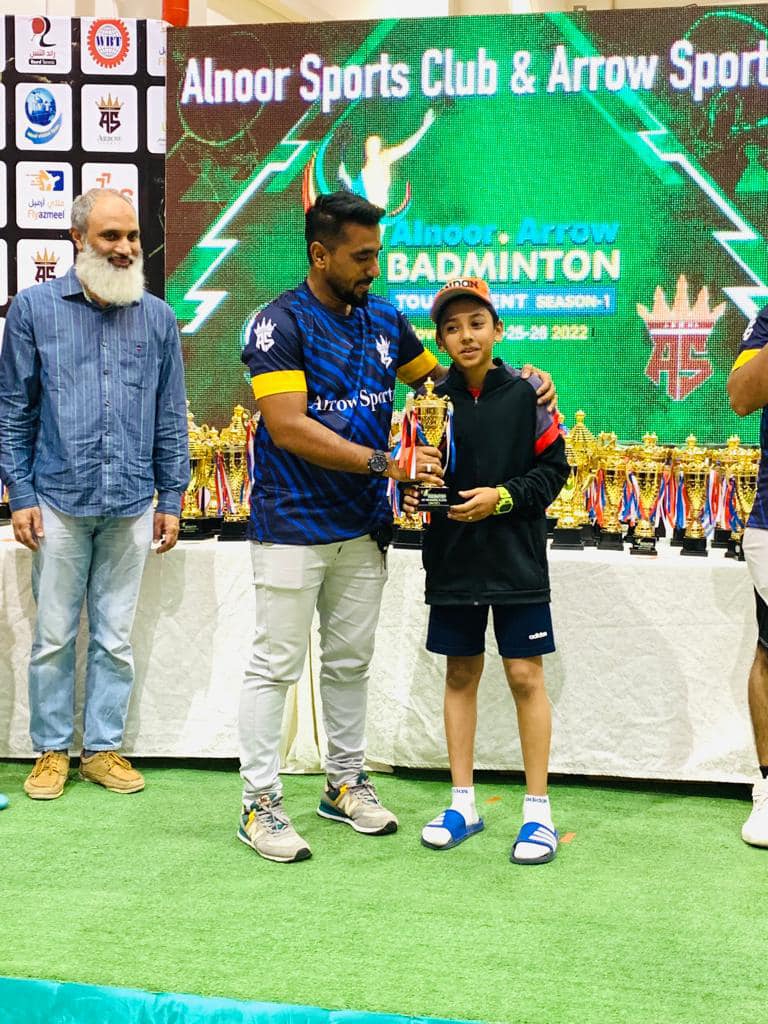 Evenlode Badminton Club, Saudi Arabia