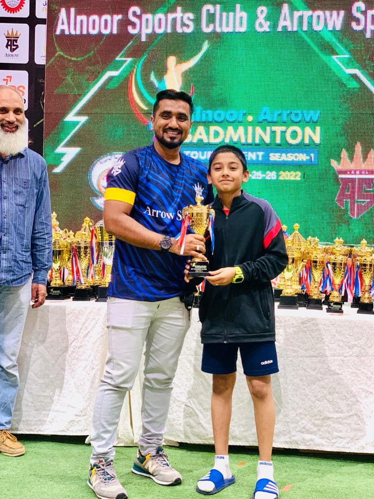 Evenlode Badminton Club, Saudi Arabia