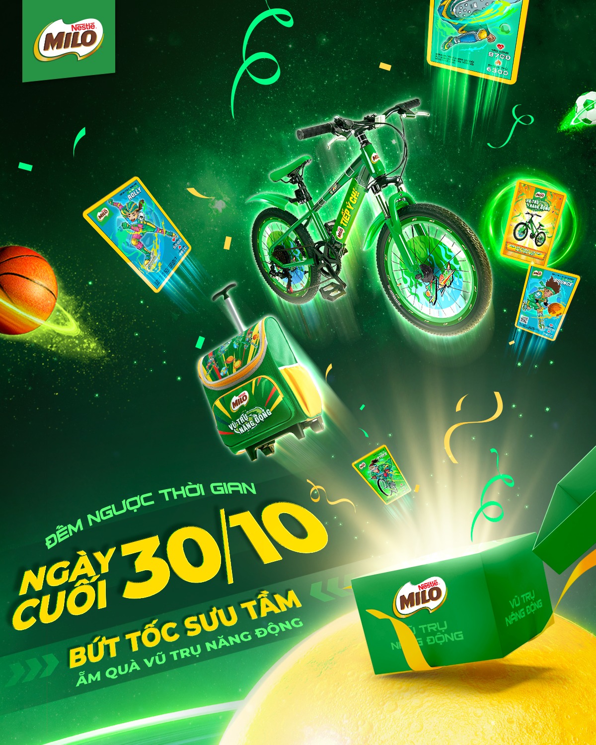 MILO VIỆT NAM - “NƯỚC RÚT” ĐỔI THẺ - CHỚ QUÊN HẠN CHÓT... | Facebook