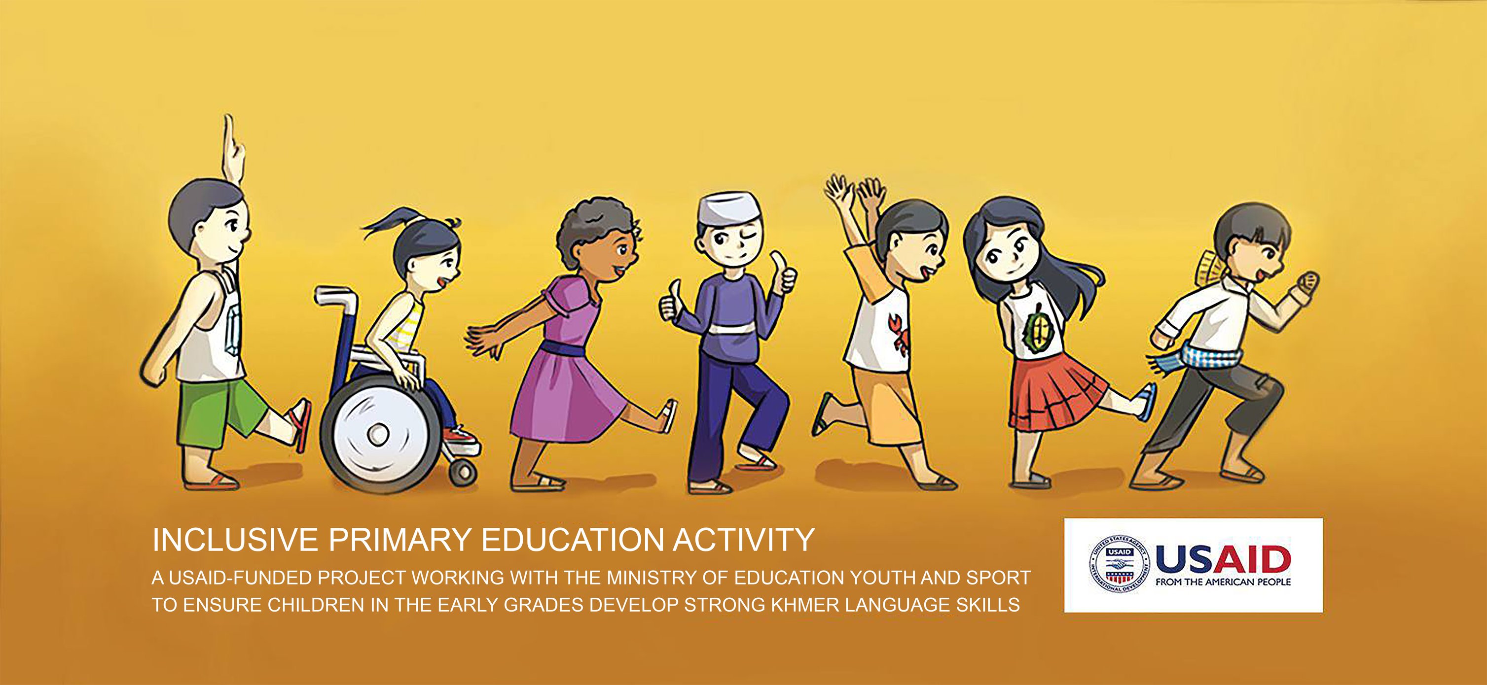 Inclusive Primary Education Activity គម្រោងអប់រំបរិយាបន្ននៅបឋមសិក្សា ...