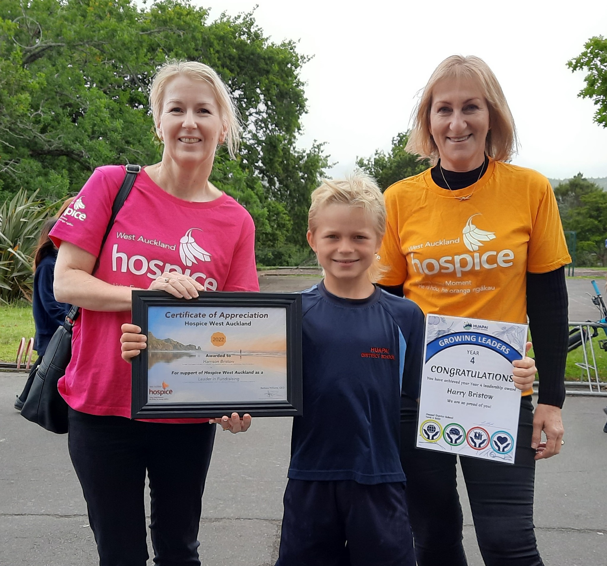Congratulations to fundraising... - Hospice West Auckland | Facebook