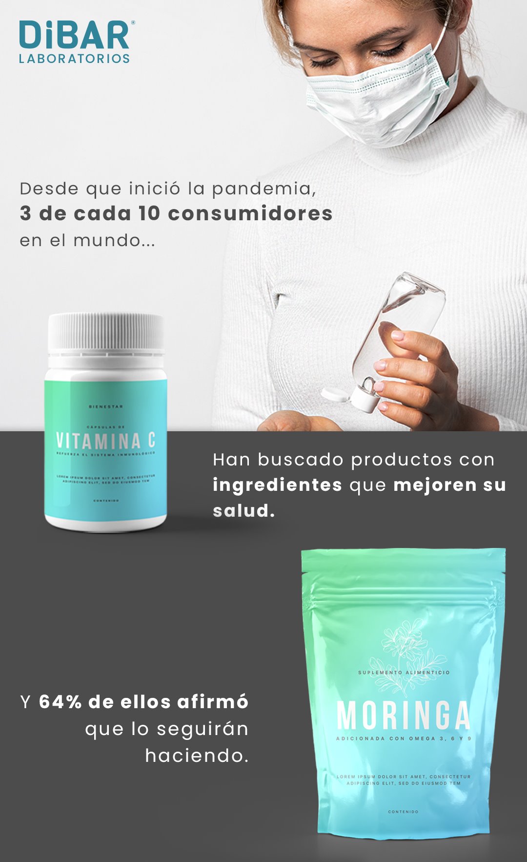 A diferencia de un medicamento, al... - Laboratorios Dibar