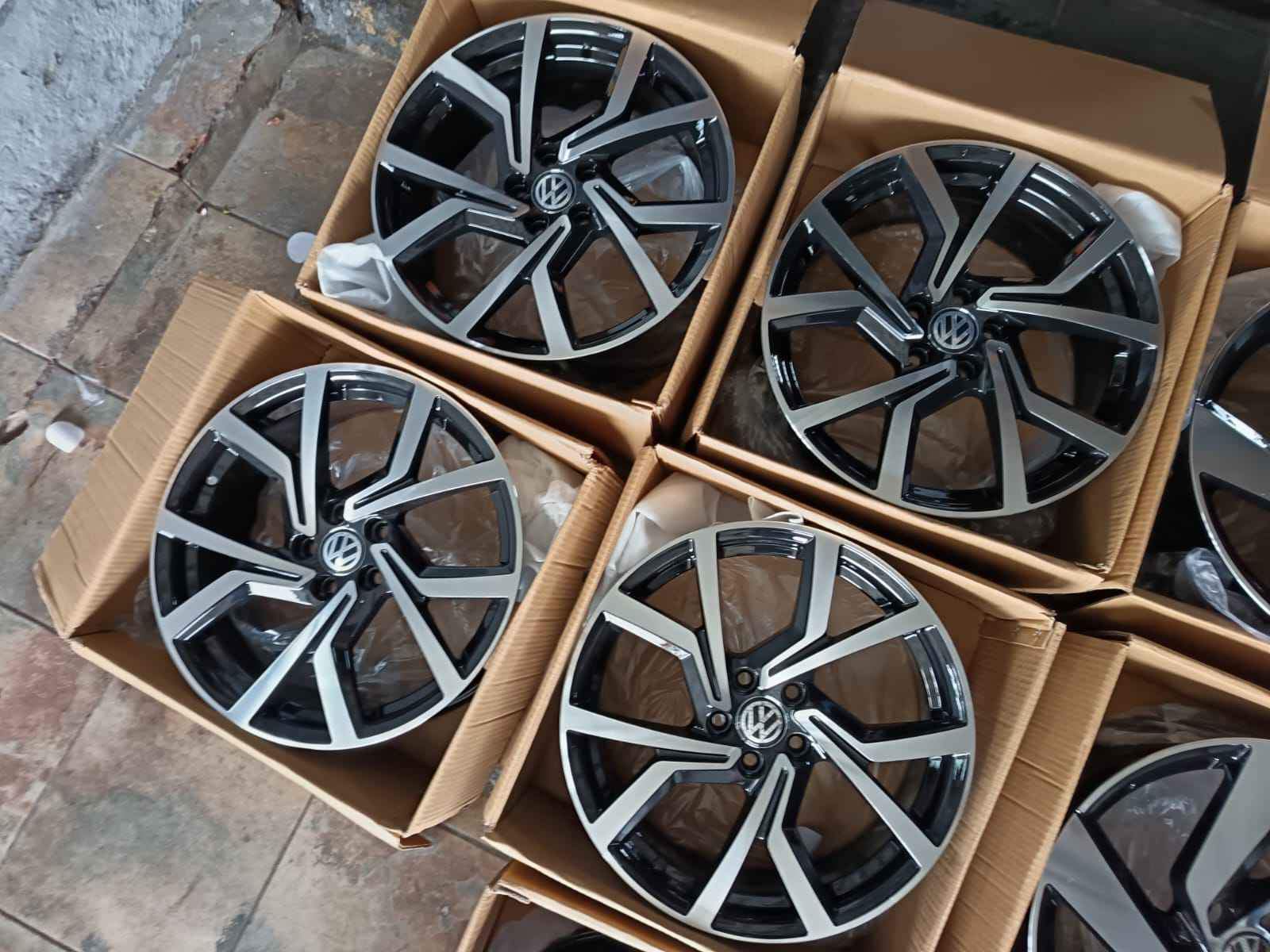 17inch 5x100 Brand new Polo Rims - Car Wheels, Tires & Parts ...
