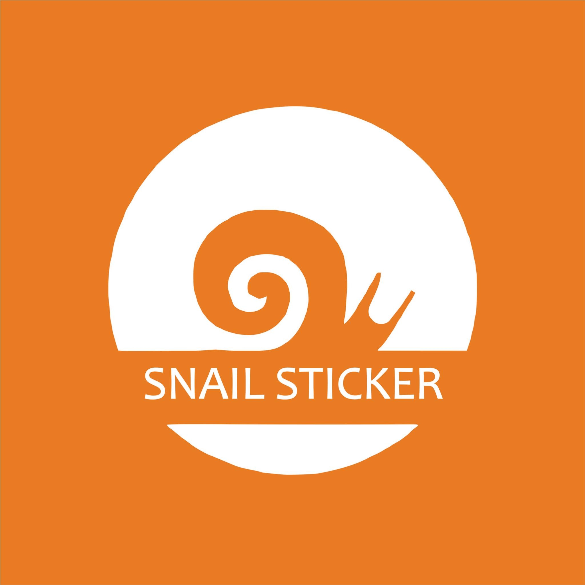 Snail Sticker - Phôi In Chuyển Nhiệt | Hanoi