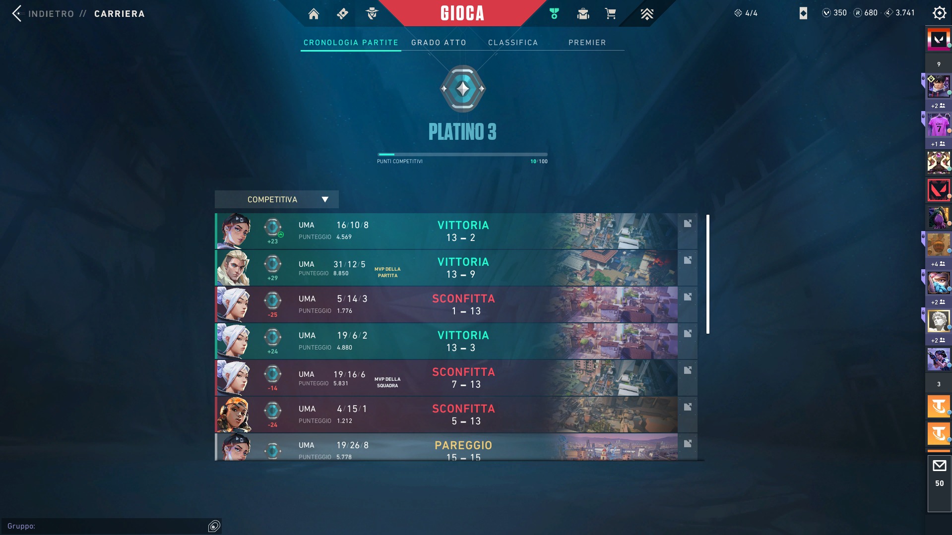 Boost Rank Valorant By.BPP