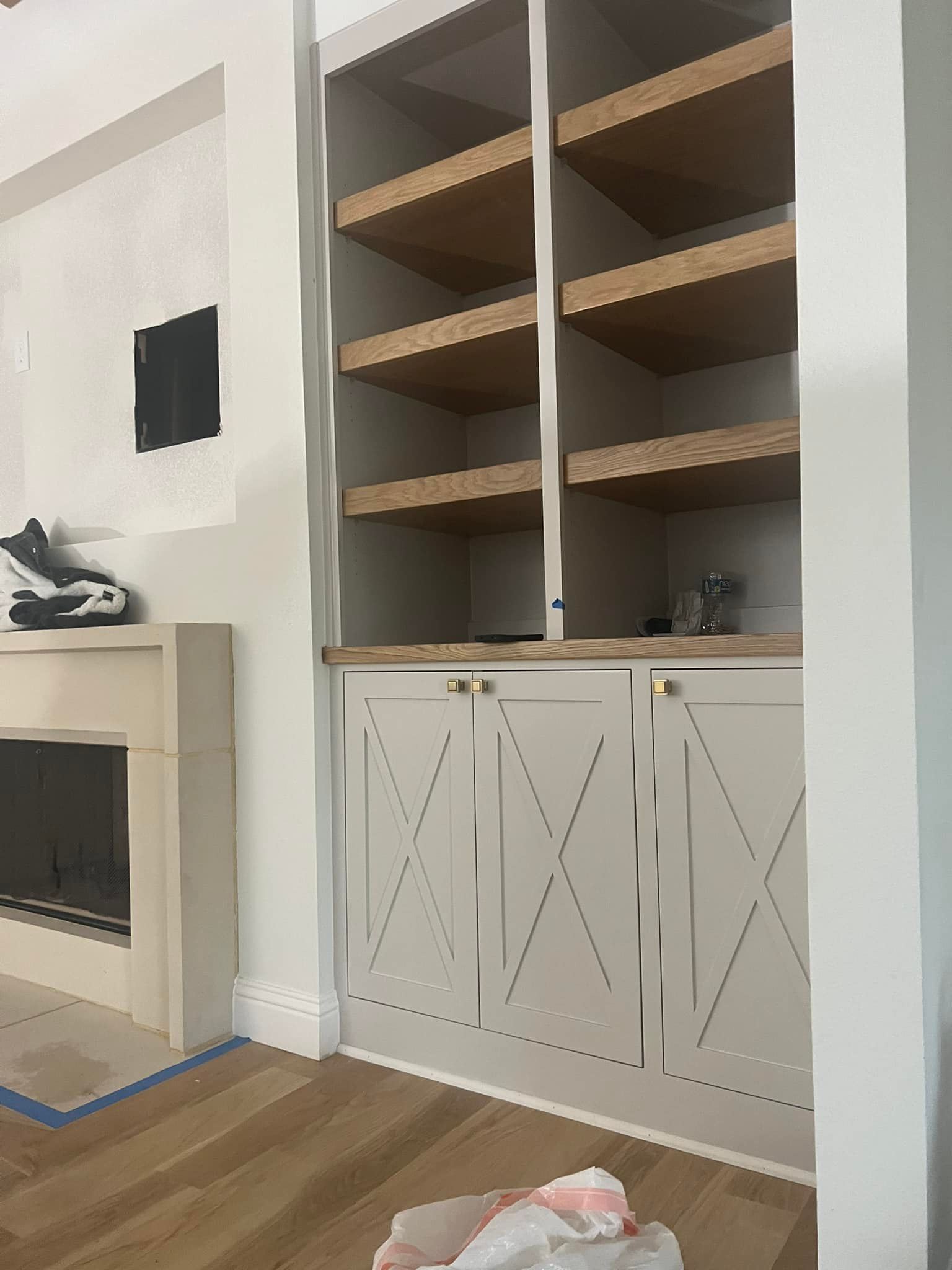 Americana Craft - Full inset face frame cabinets around...