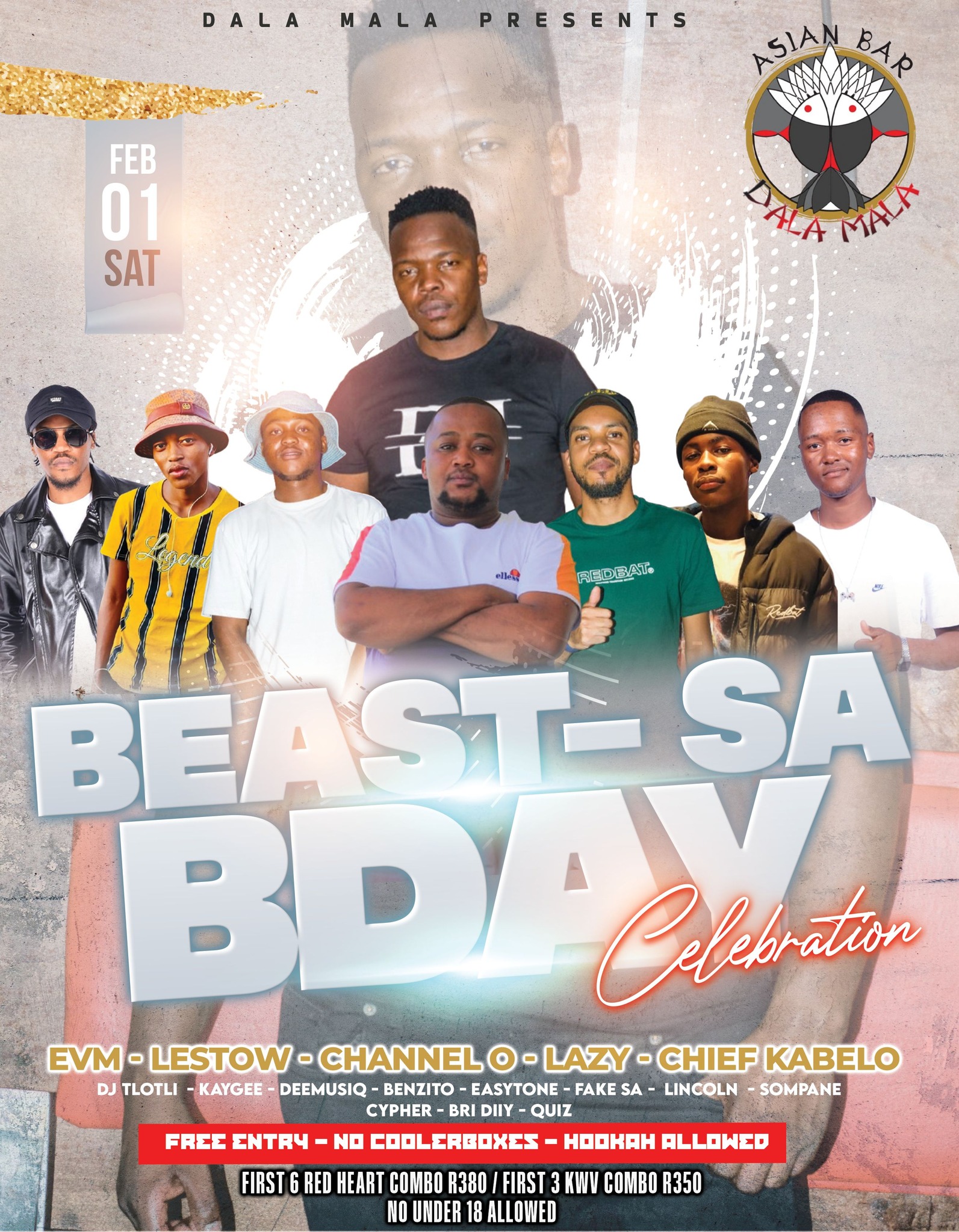 BEAST-SA BDAY CELEBRATION