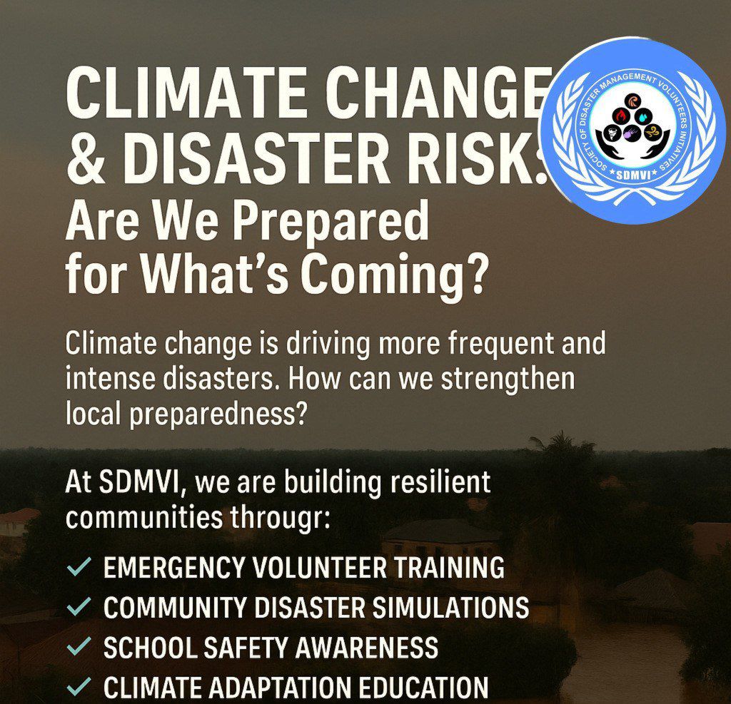Society of Disaster Management Volunteers Initiative | Abuja