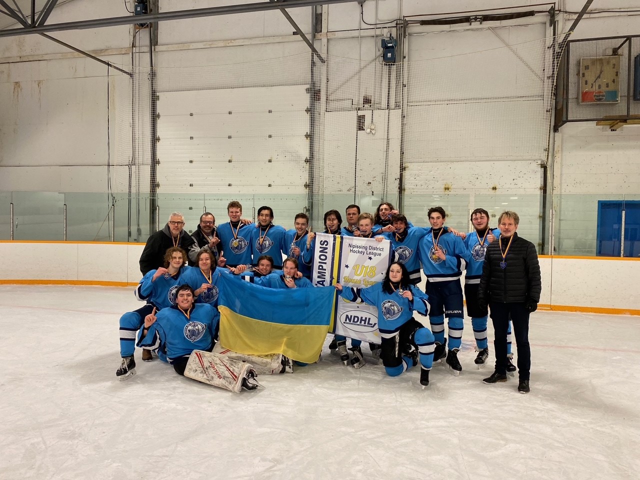 Congratulations to... - North Bay Minor Hockey Association | Facebook