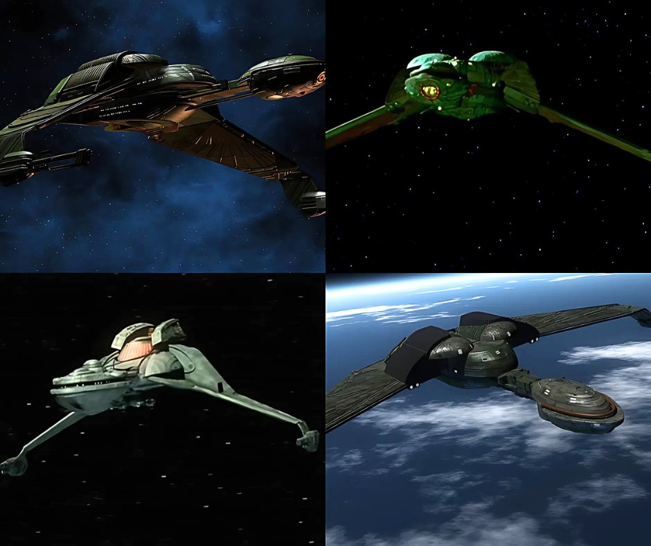 SF・ファンタジー・ホラー Star Trek Picard Romulan Bird-of-Prey