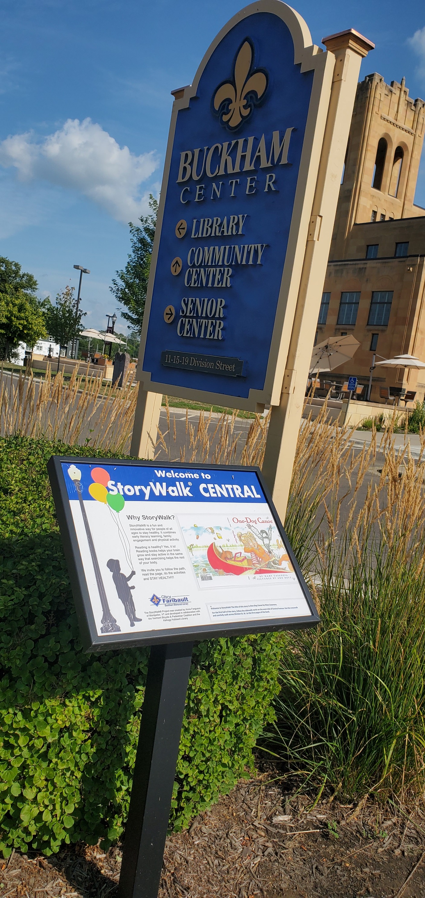 It's a great night to check out... - Buckham Memorial Library