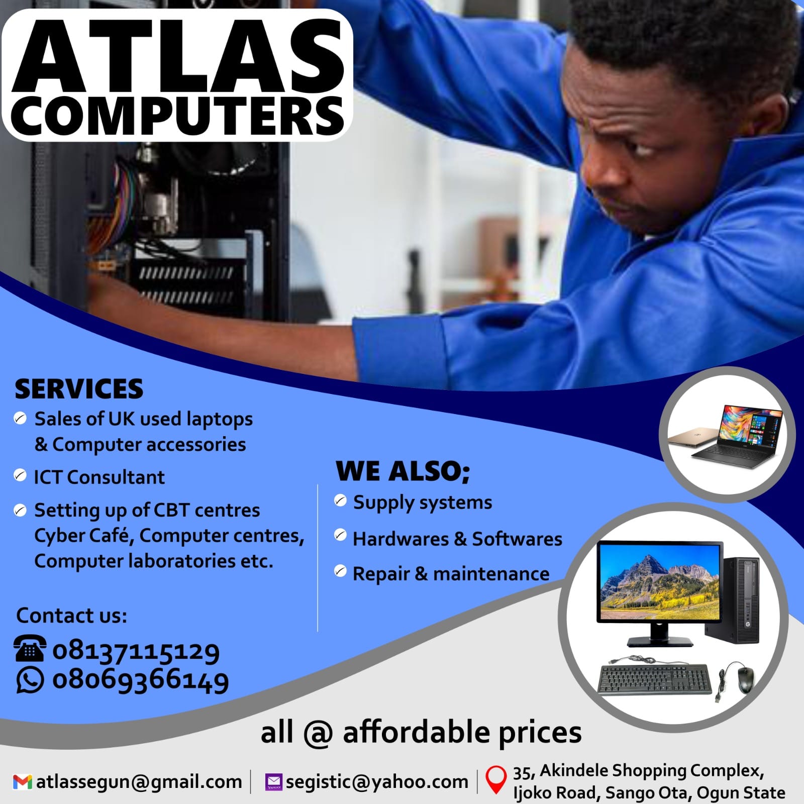ATLAS Computer