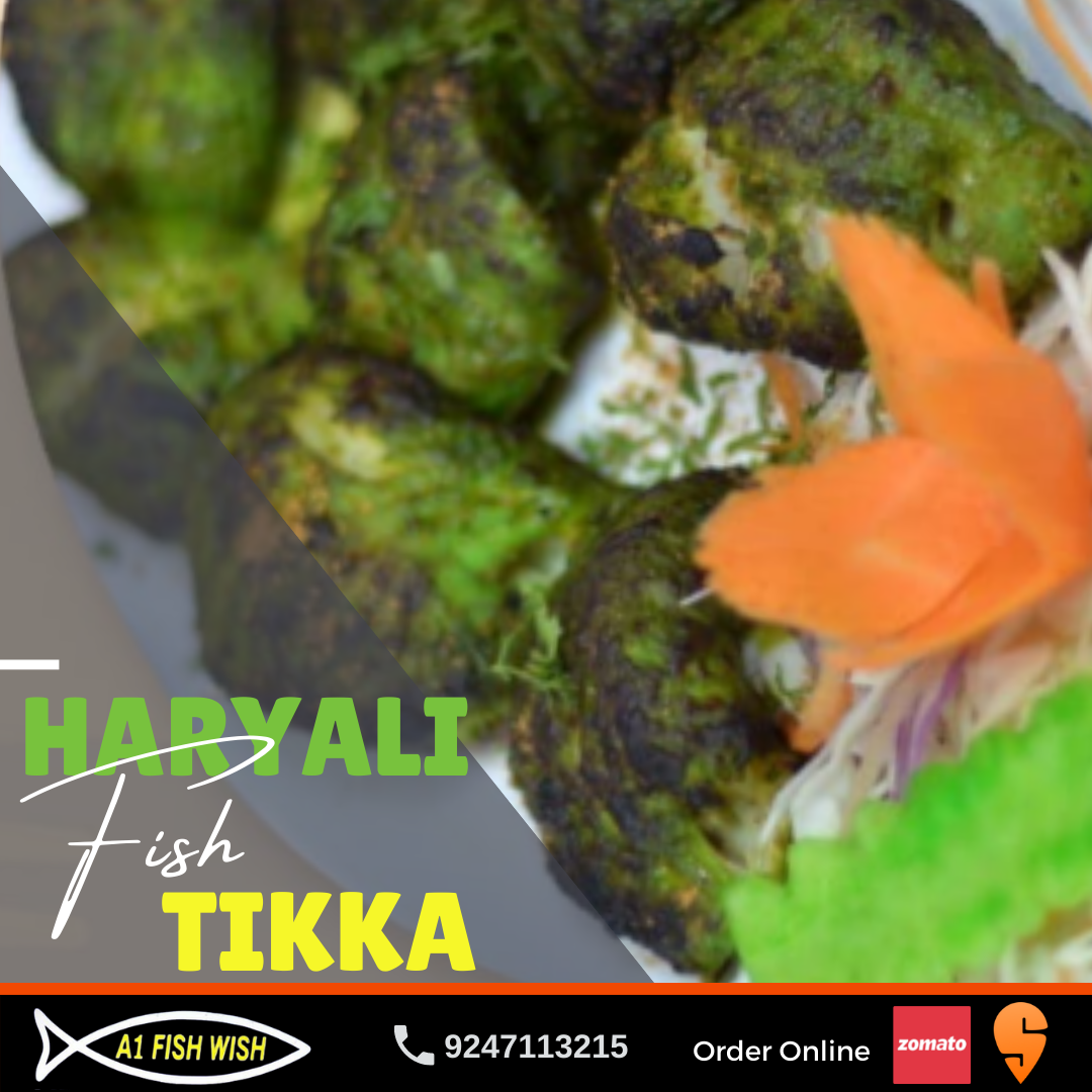 A1 Fish Wish - ——— 😍 Haryali Fish Tikka 😍 ——— Dine-In or Order Online ...