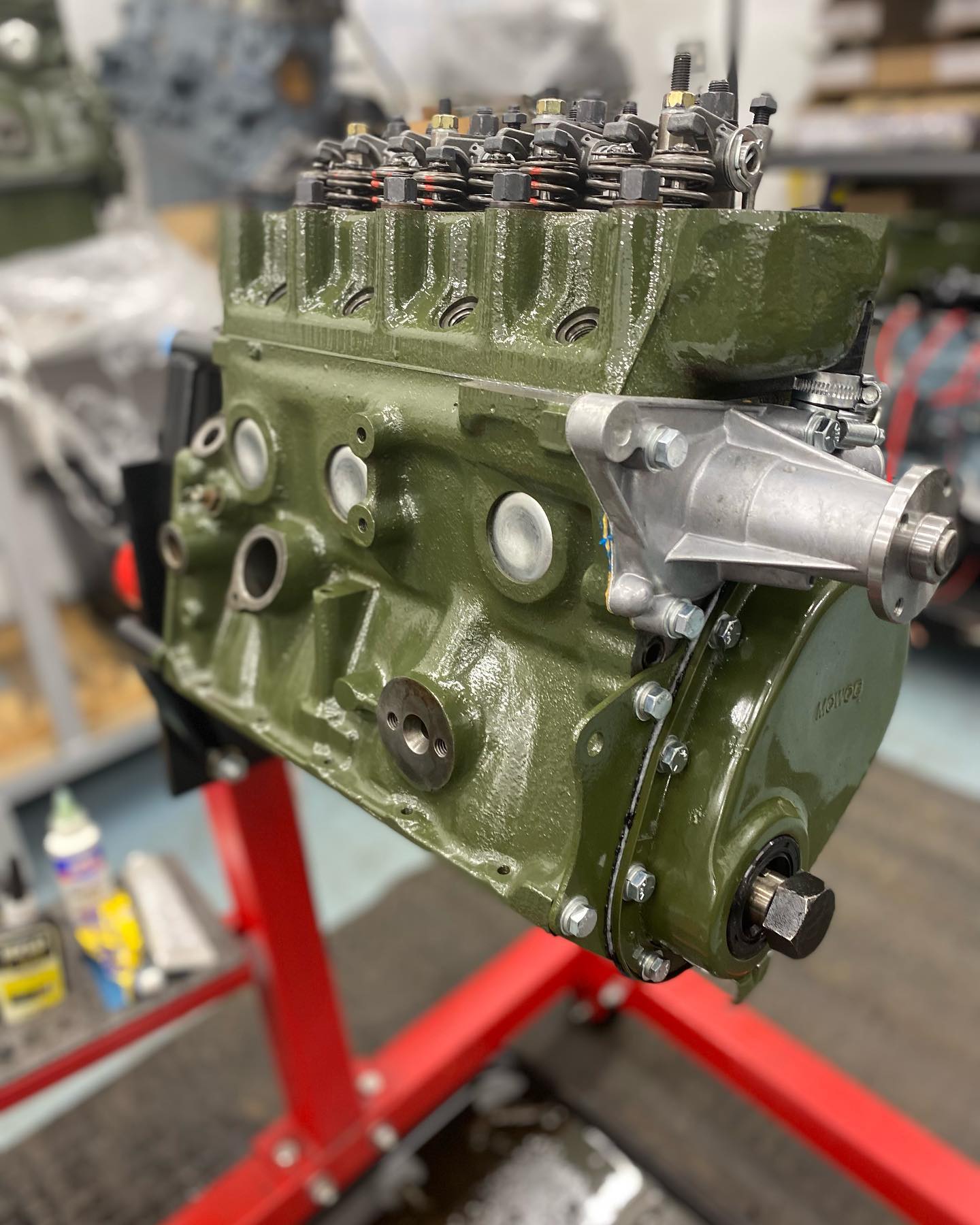Stunning small bore mini engine. Lots... - MCCS Engineering