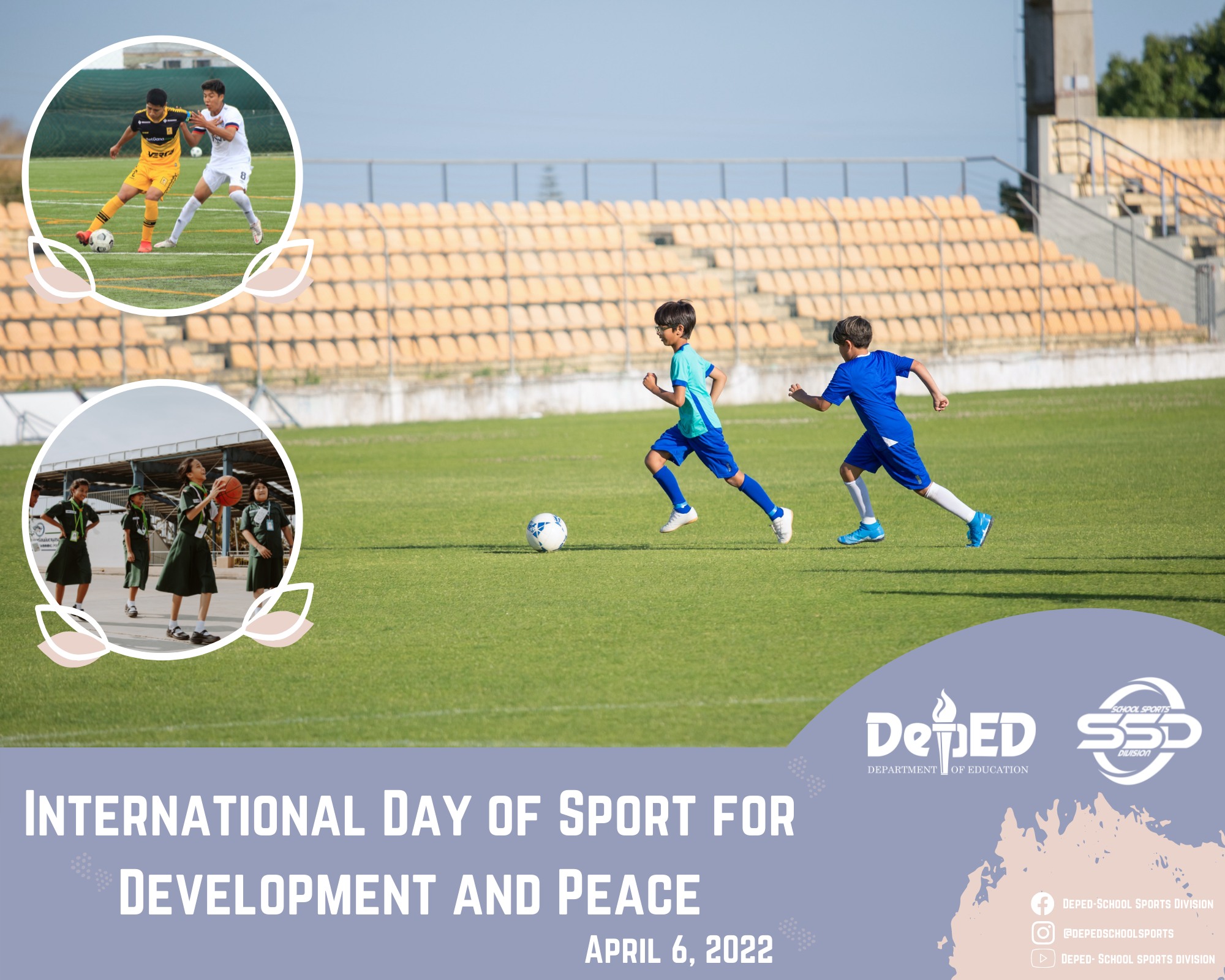 DepEd-School Sports Division - Nakikiisa ang Deped- School Sports ...