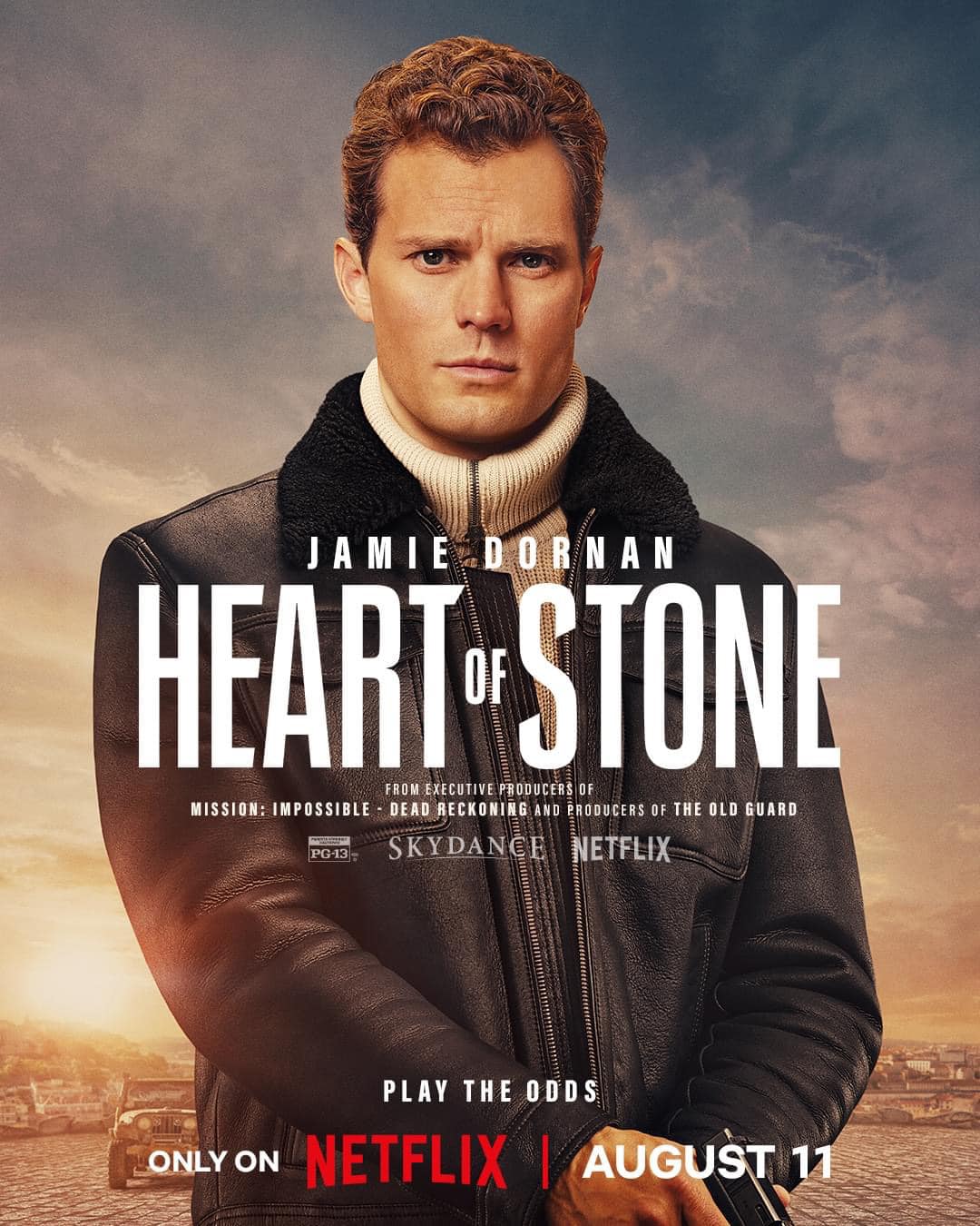 Movie Front - New character posters for ‘Heart of Stone’...