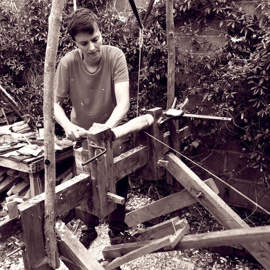 Ever wanted to learn more about green woodworking and how to use a